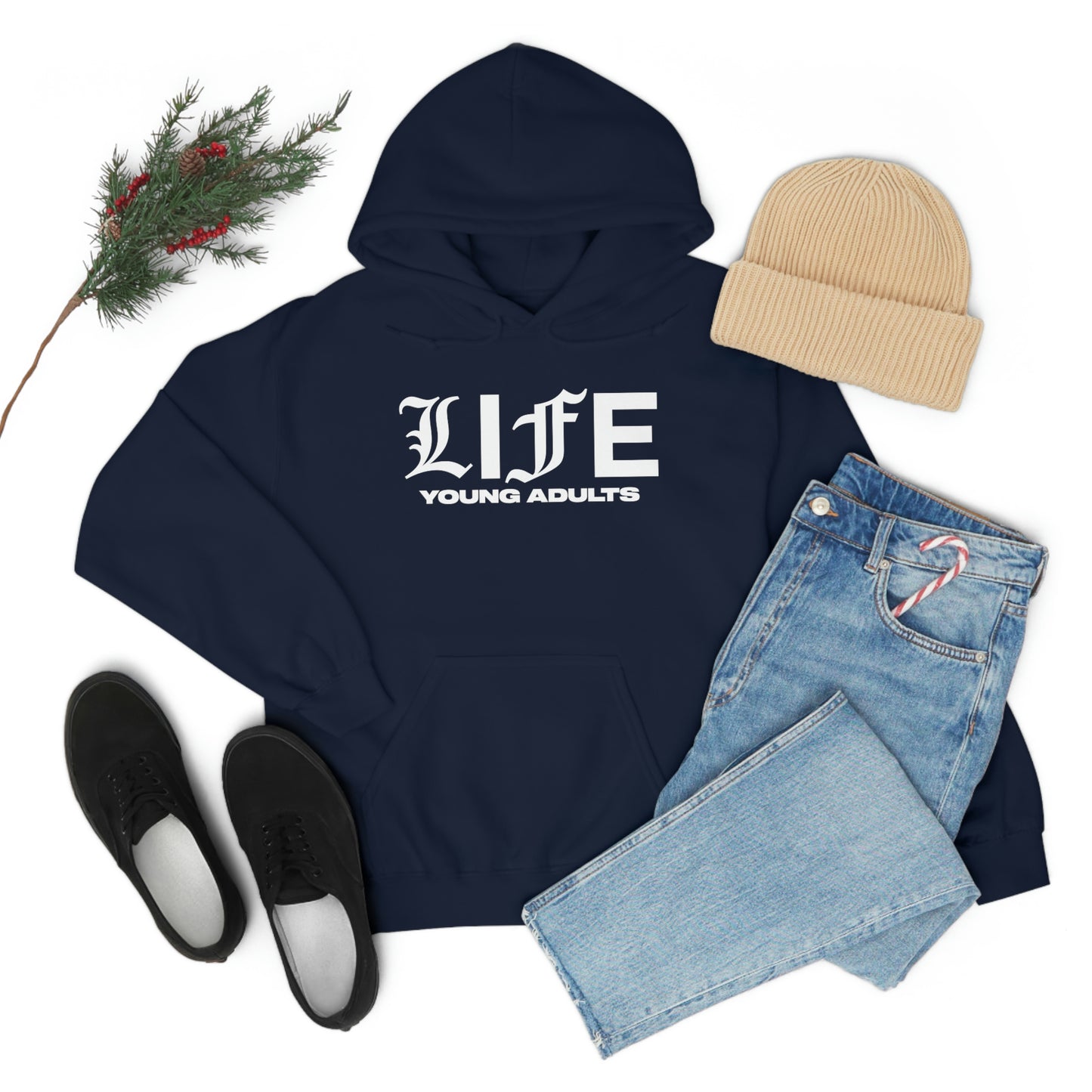 LIFE YA Unisex Heavy Blend™ Hooded Sweatshirt
