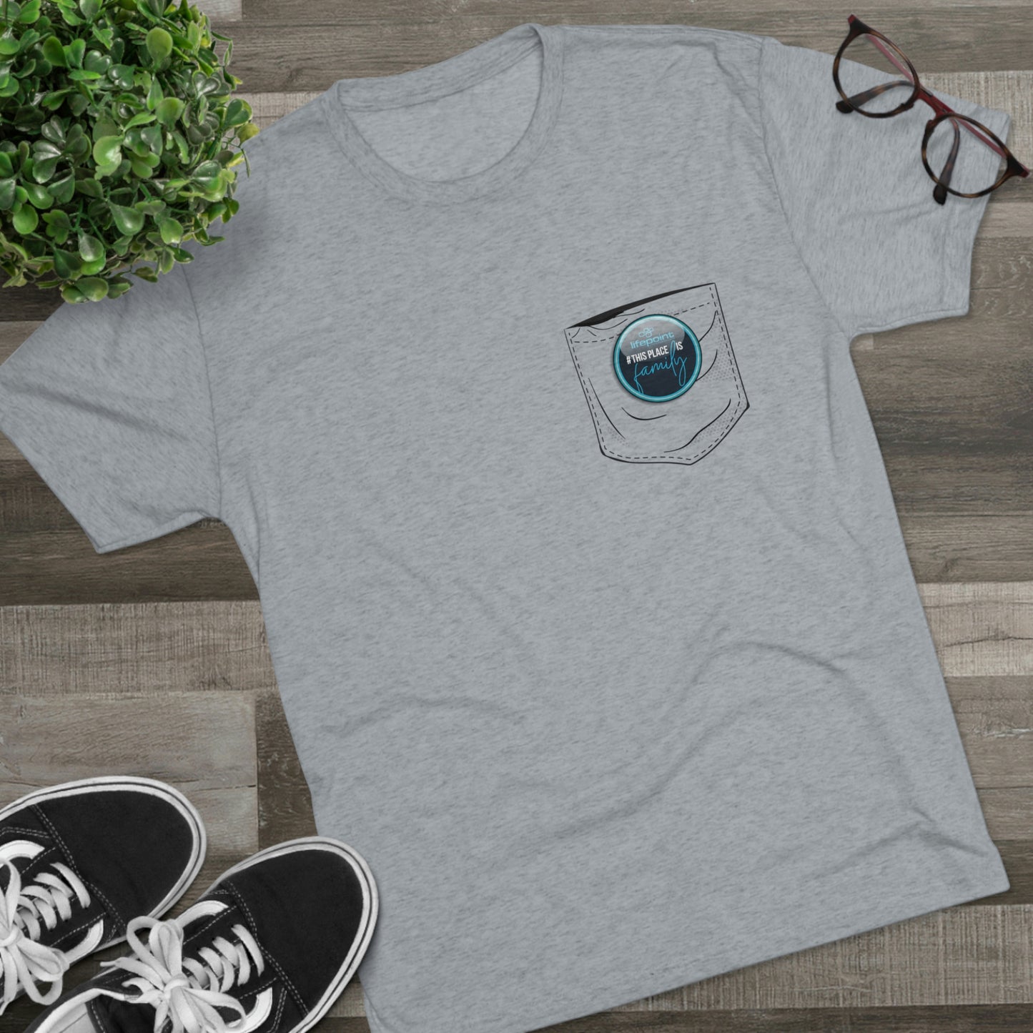 LIFEPOINT / Unisex Tri-Blend Crew Tee