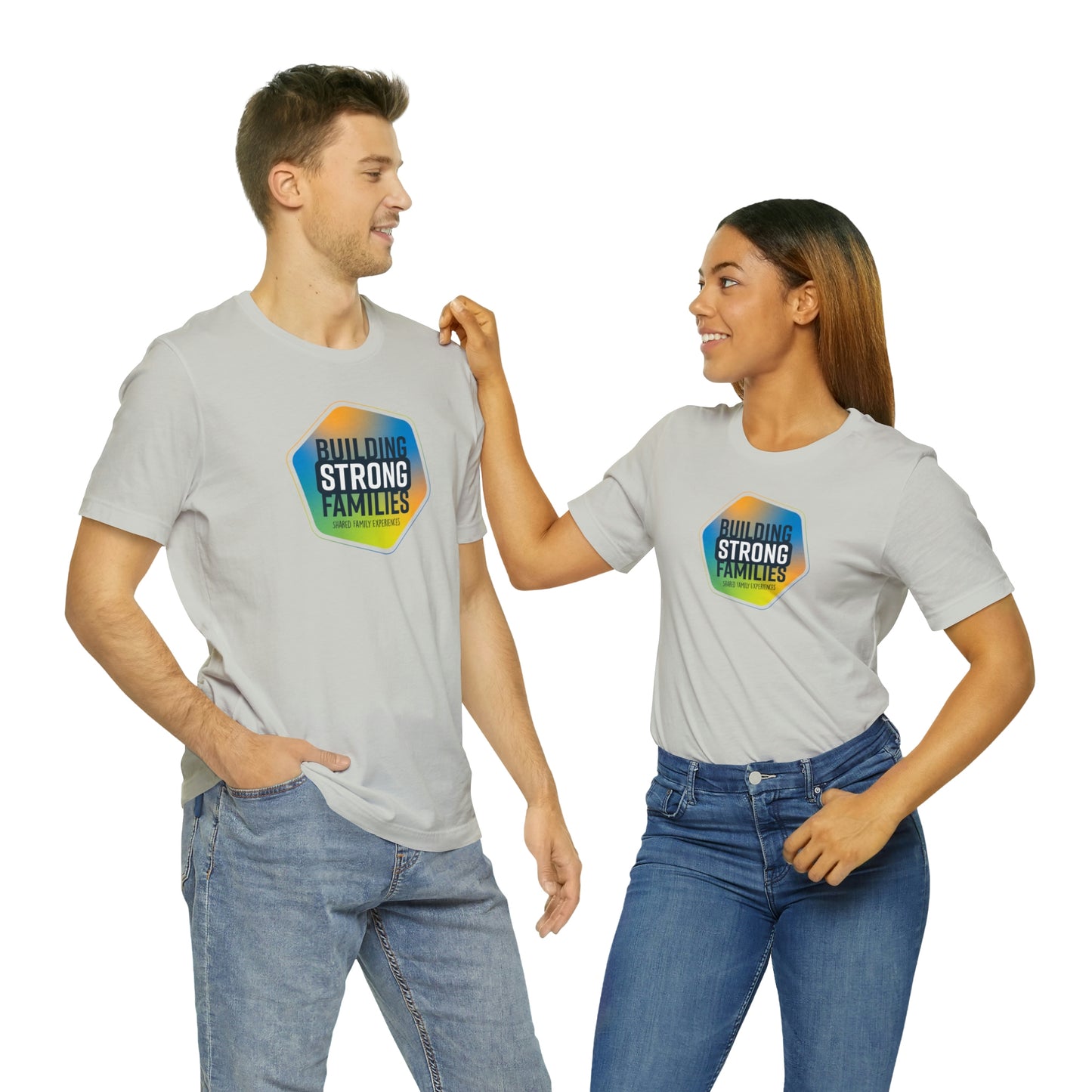 BSFAM / Unisex Jersey Short Sleeve Tee