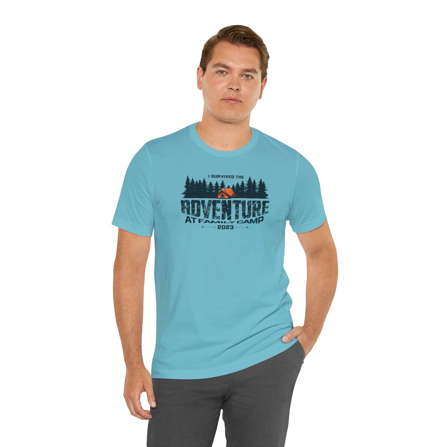 ADVENTURE 2023 / Unisex Jersey Short Sleeve Tee