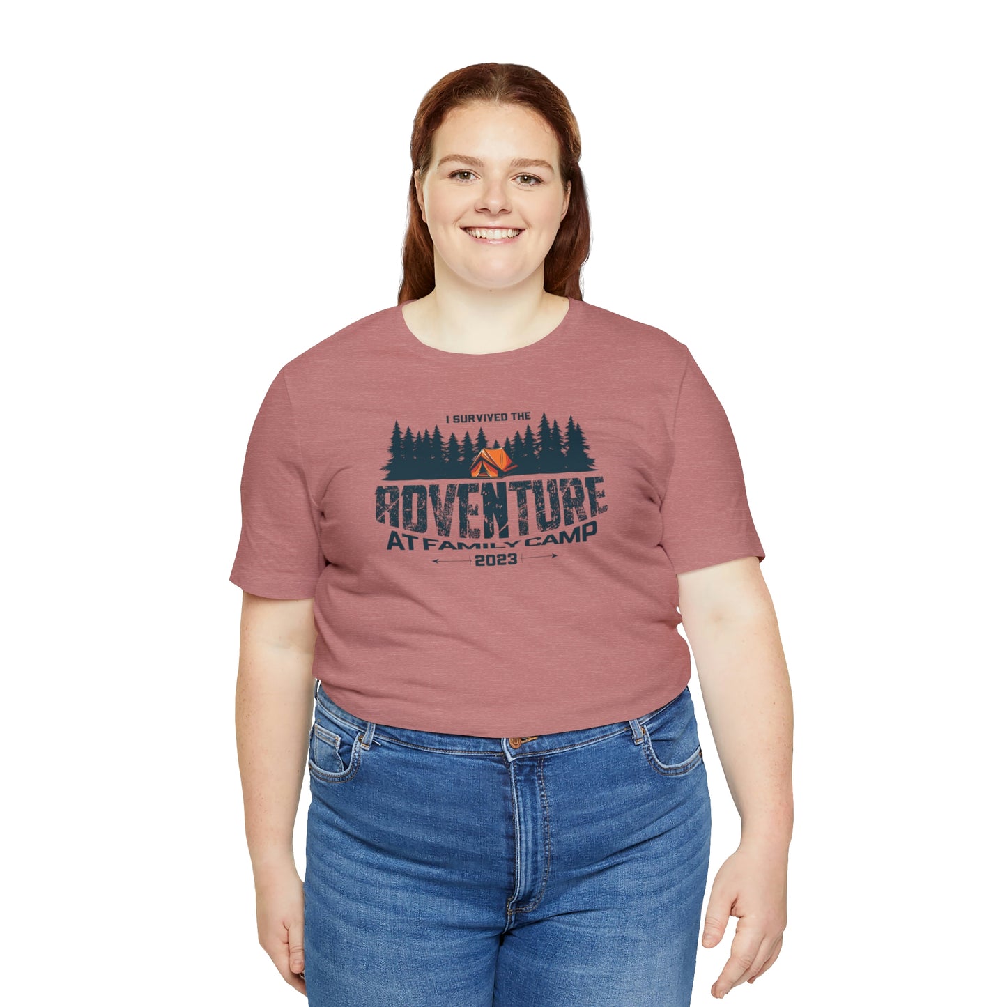 ADVENTURE 2023 / Unisex Jersey Short Sleeve Tee