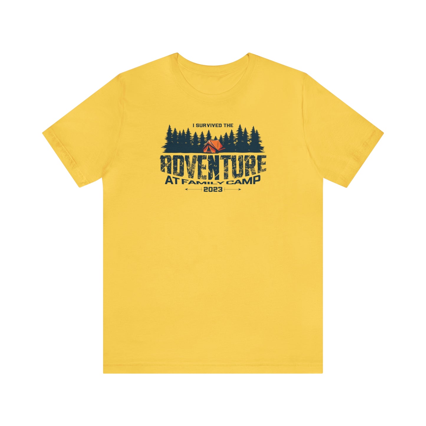 ADVENTURE 2023 / Unisex Jersey Short Sleeve Tee