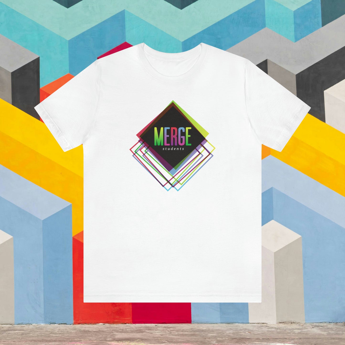 MERGE / Unisex Jersey Short Sleeve Tee