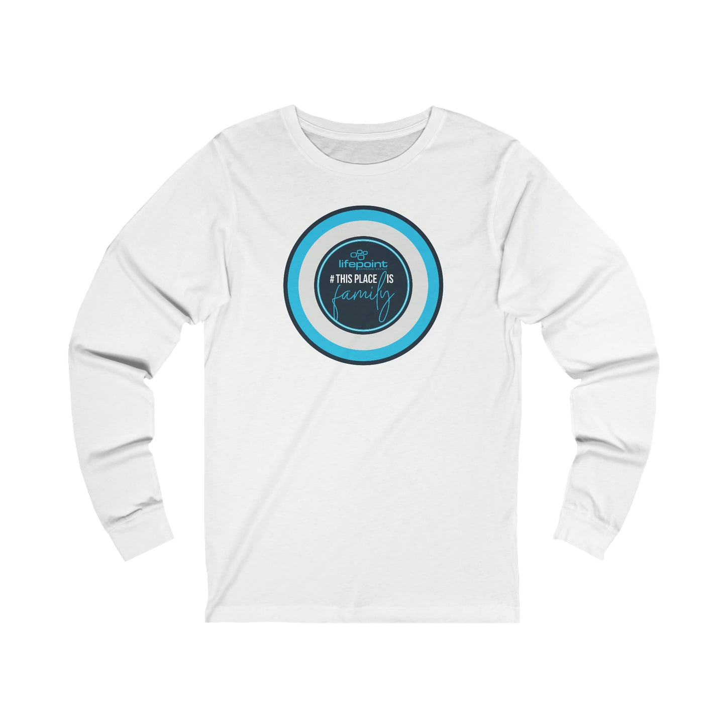 Unisex Jersey Long Sleeve Tee