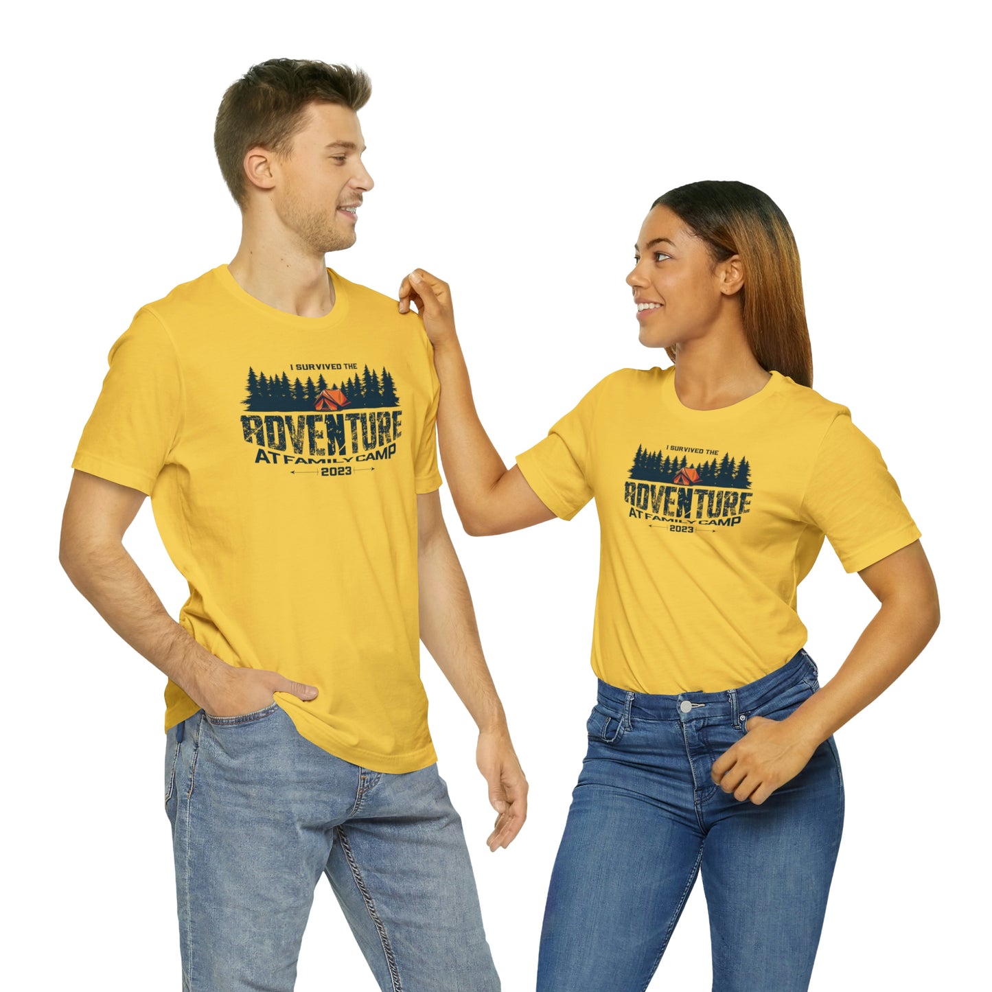 ADVENTURE 2023 / Unisex Jersey Short Sleeve Tee