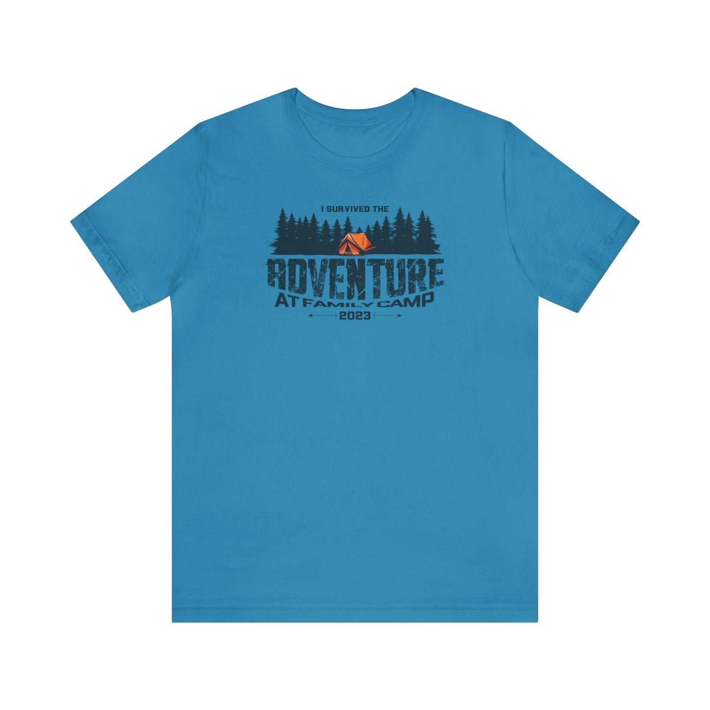 ADVENTURE 2023 / Unisex Jersey Short Sleeve Tee