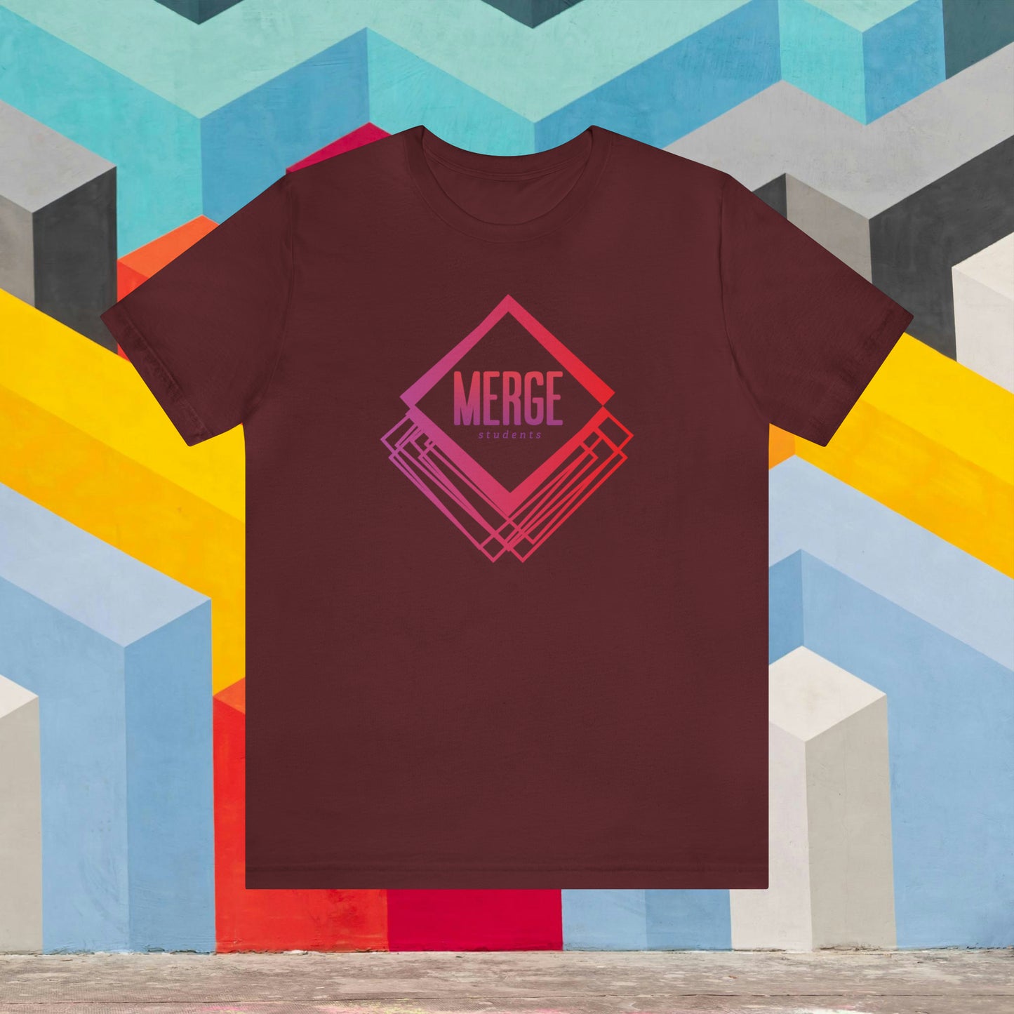 MERGE / Unisex Jersey Short Sleeve Tee