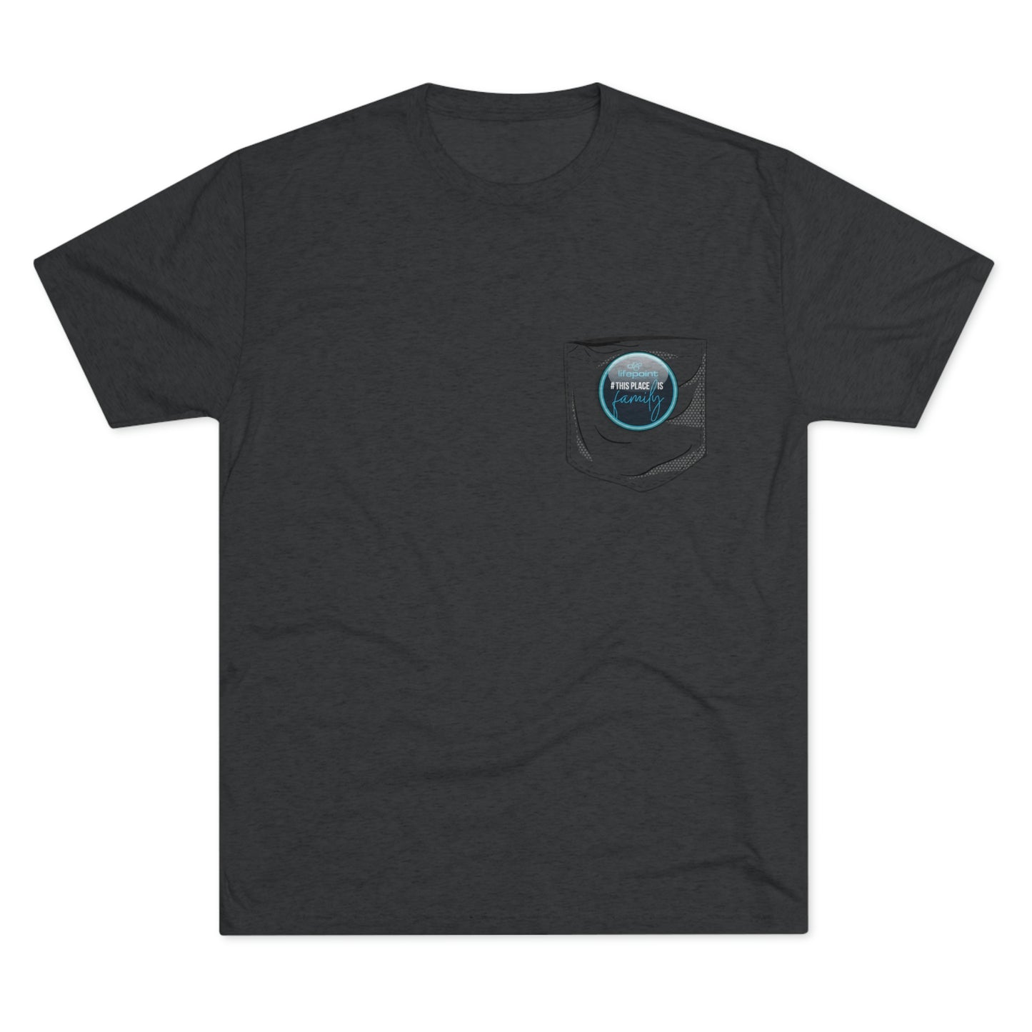 LIFEPOINT / Unisex Tri-Blend Crew Tee