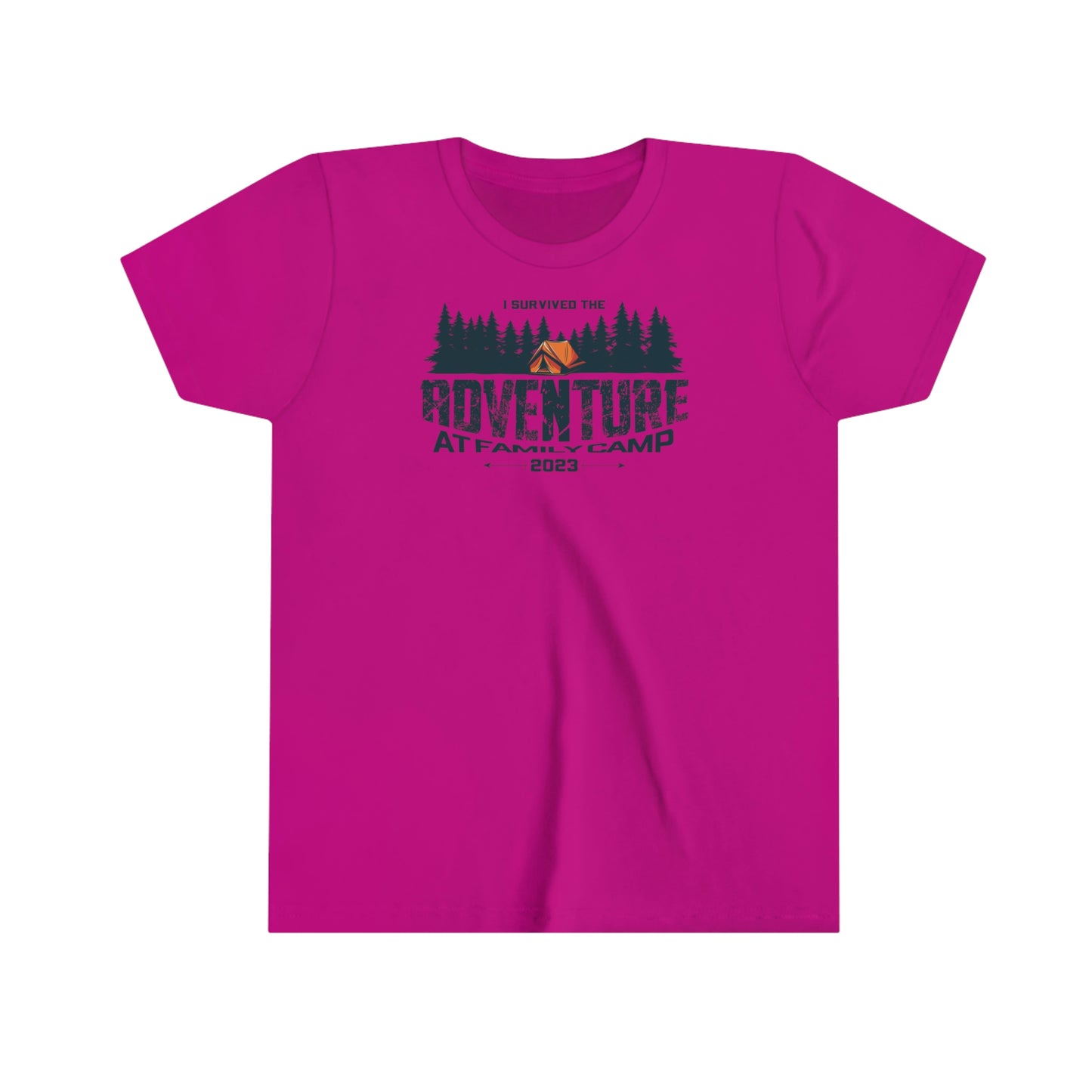 ADVENTURE 2023 / Youth Short Sleeve Tee