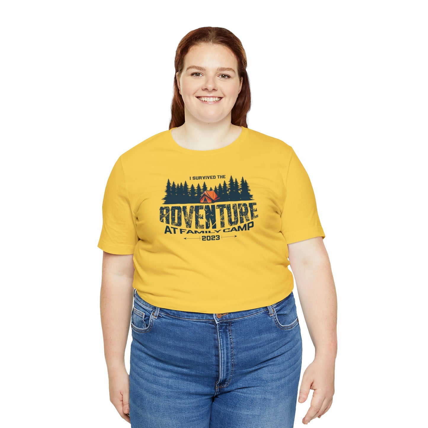 ADVENTURE 2023 / Unisex Jersey Short Sleeve Tee