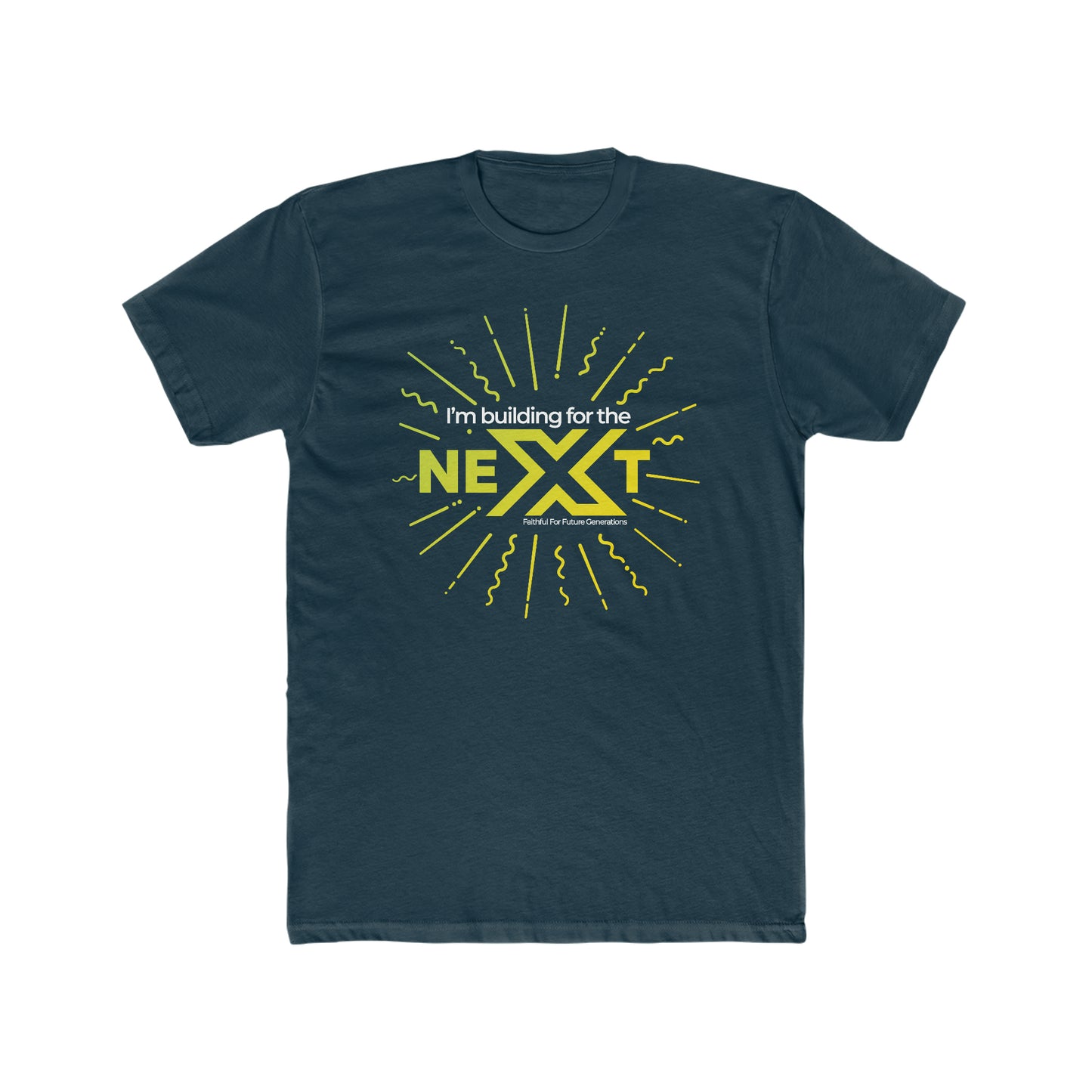NEXT / Men's Cotton Crew Tee