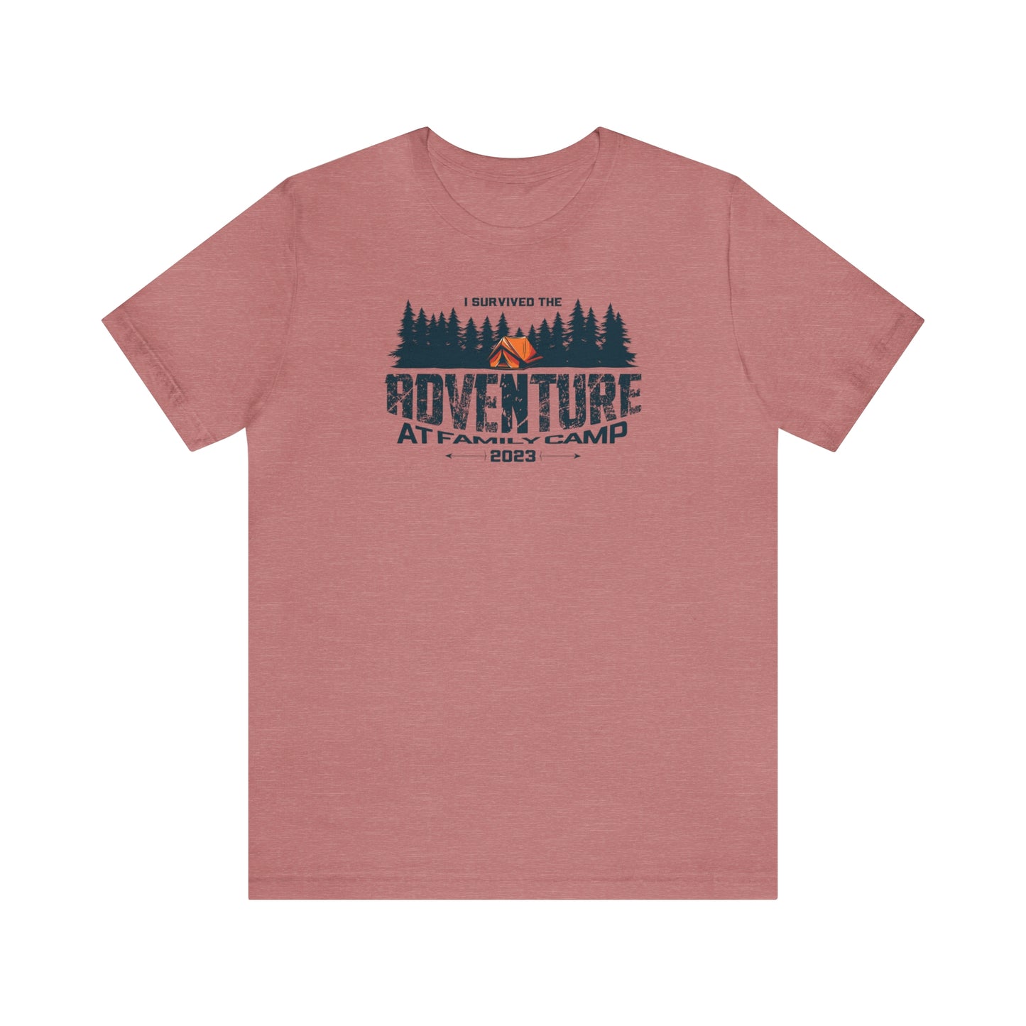 ADVENTURE 2023 / Unisex Jersey Short Sleeve Tee