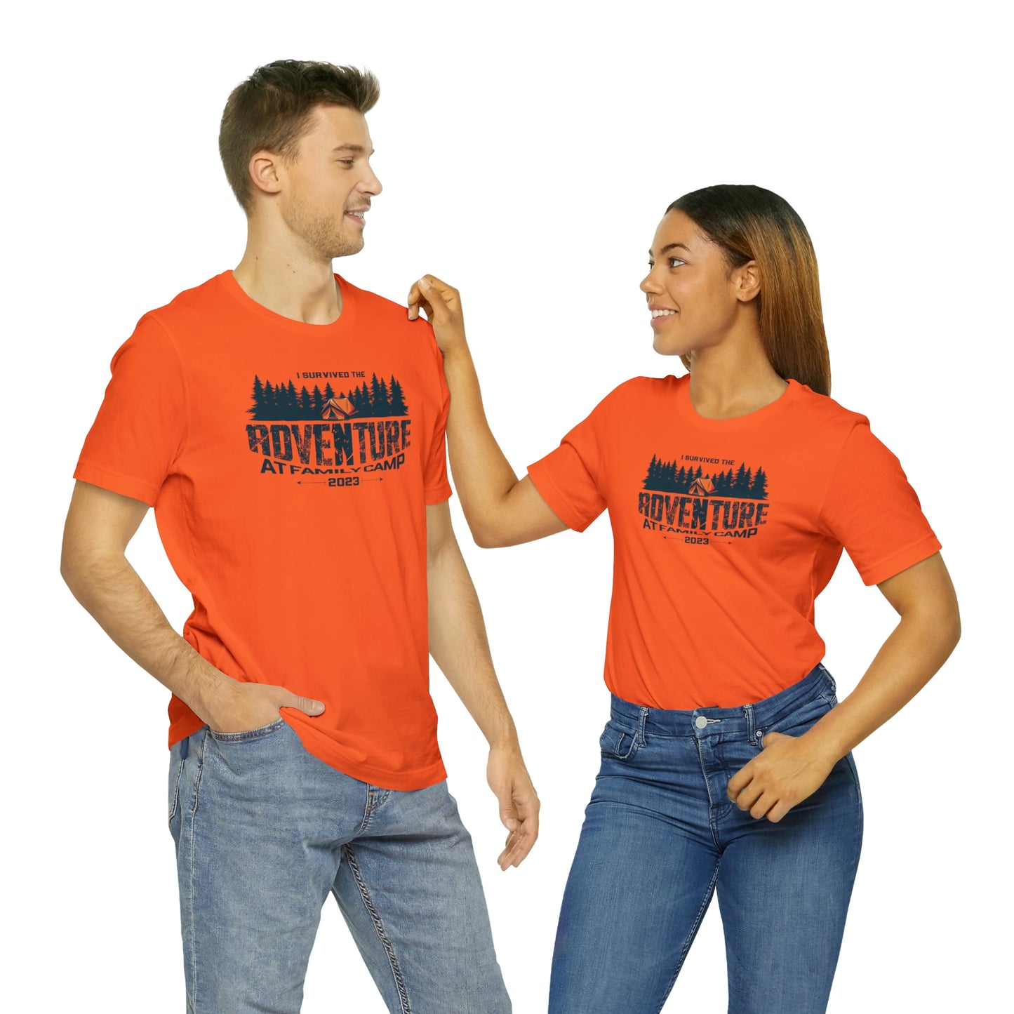 ADVENTURE 2023 / Unisex Jersey Short Sleeve Tee