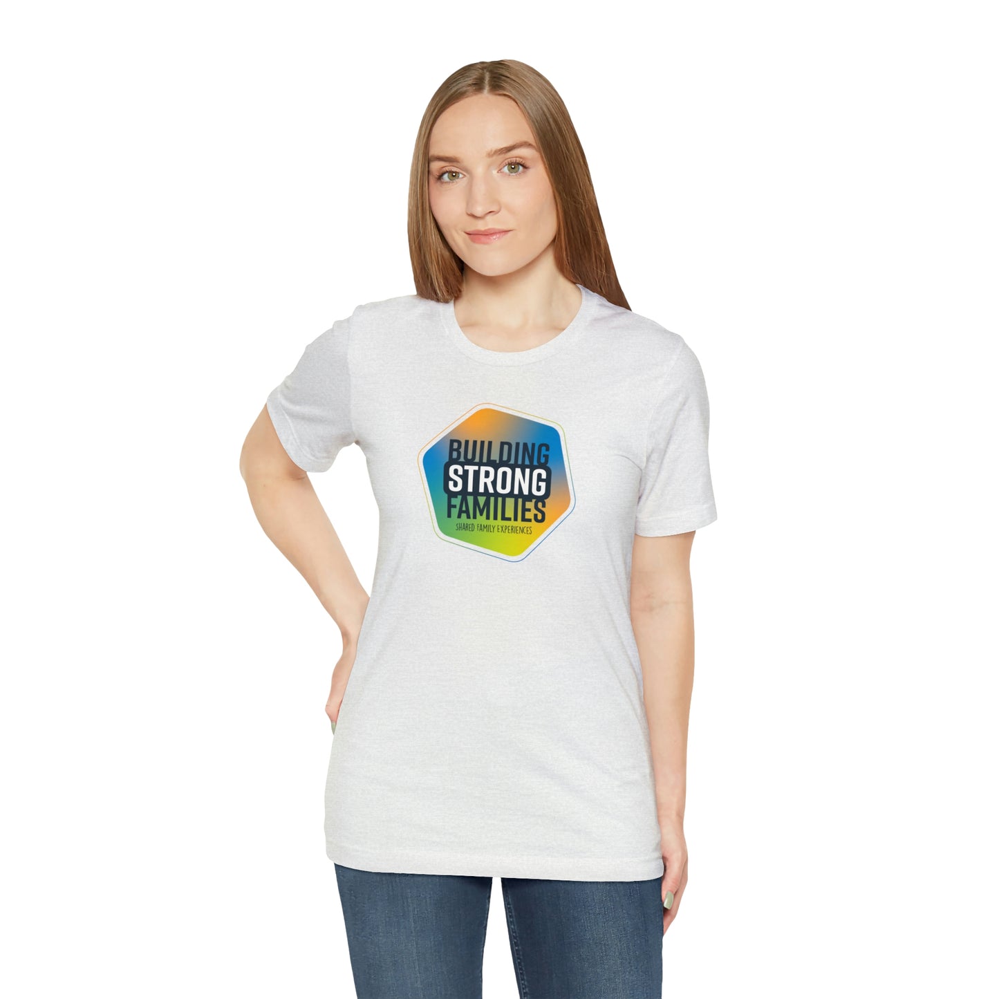 BSFAM / Unisex Jersey Short Sleeve Tee