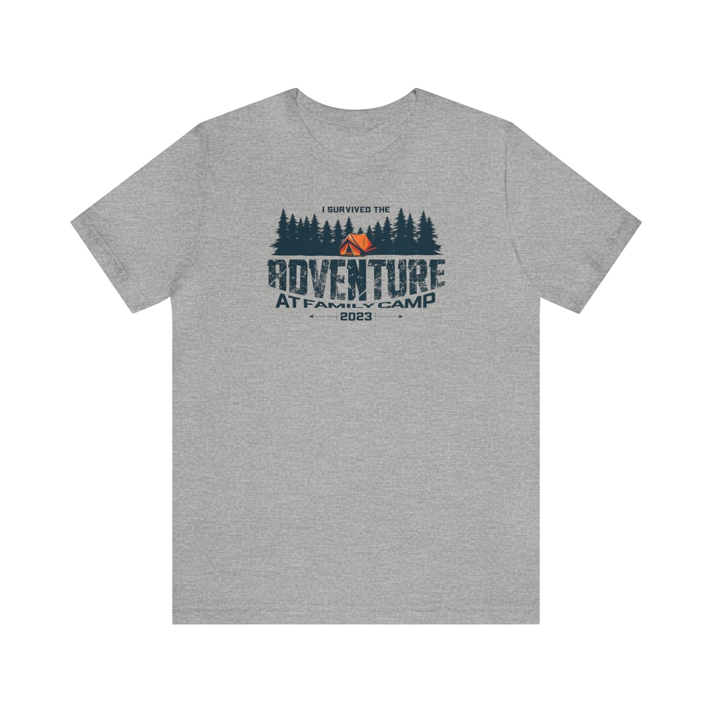 ADVENTURE 2023 / Unisex Jersey Short Sleeve Tee