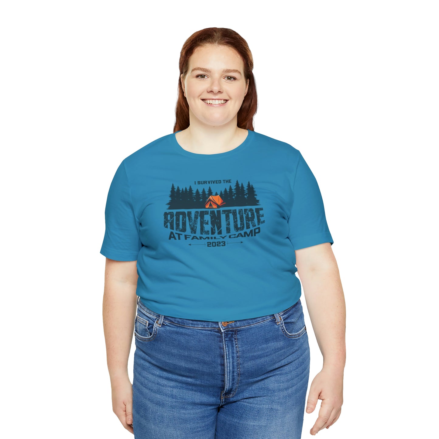 ADVENTURE 2023 / Unisex Jersey Short Sleeve Tee
