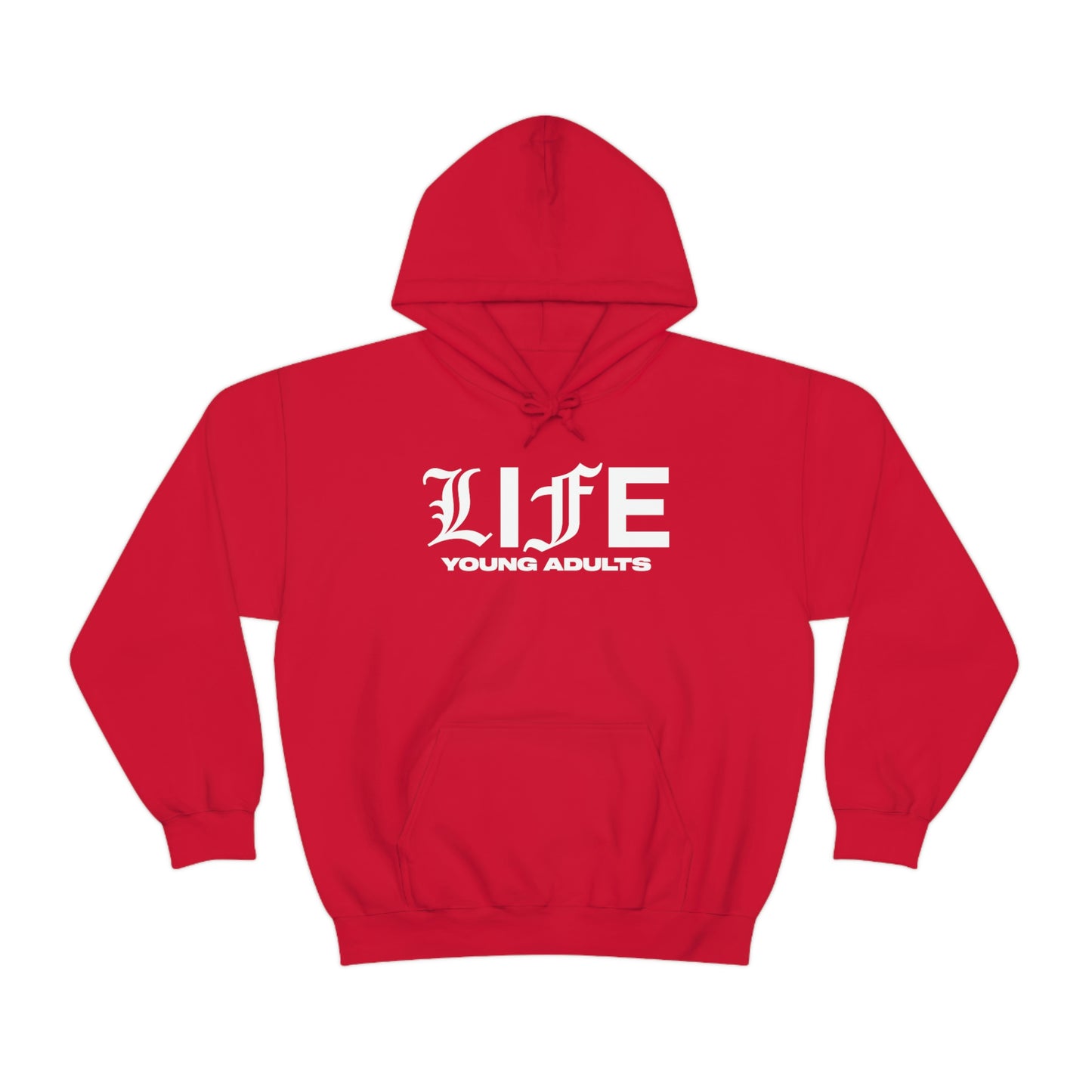 LIFE YA Unisex Heavy Blend™ Hooded Sweatshirt