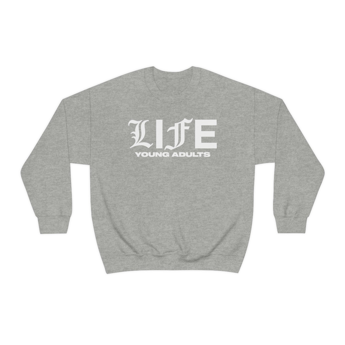 LIFE YA Unisex Heavy Blend™ Crewneck Sweatshirt