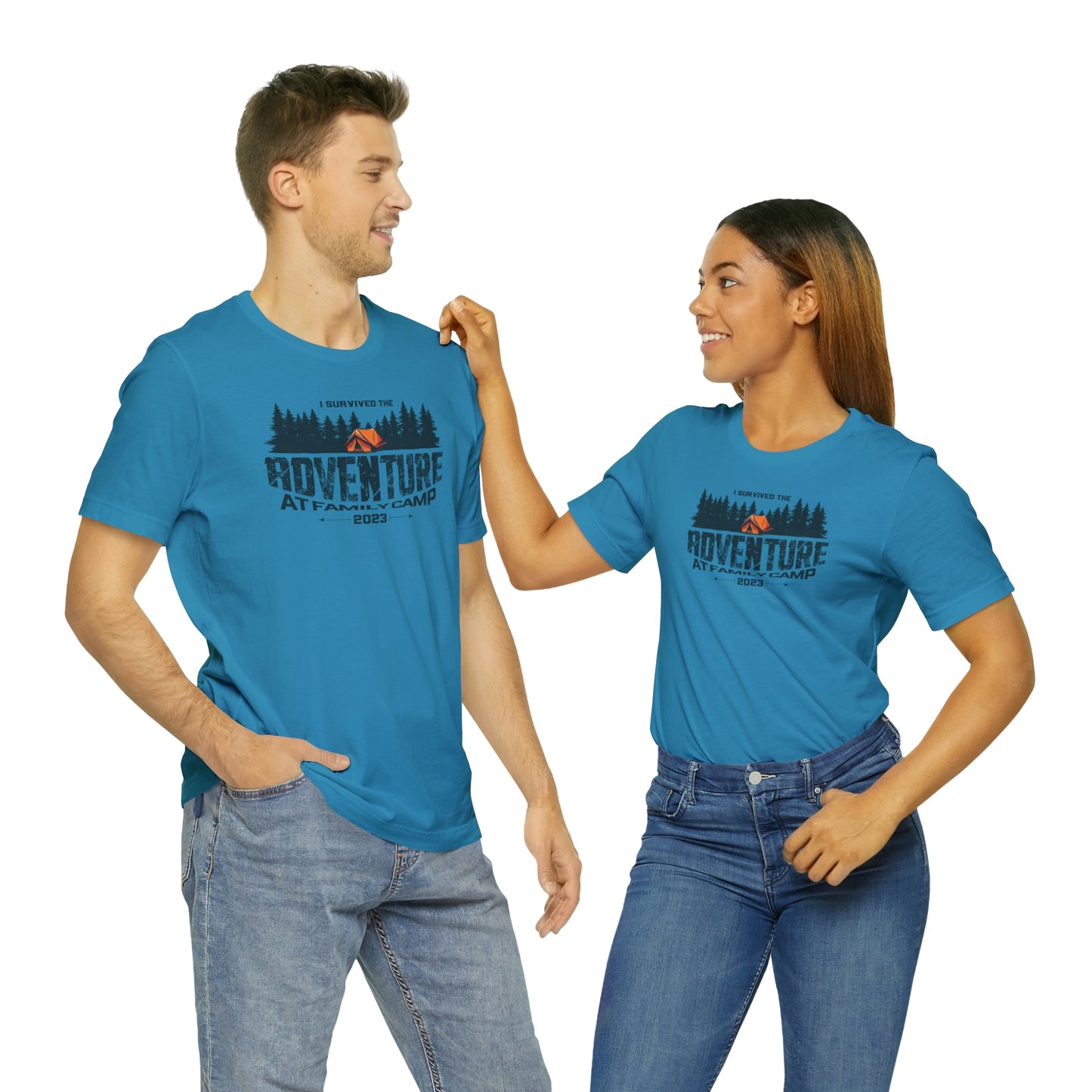 ADVENTURE 2023 / Unisex Jersey Short Sleeve Tee