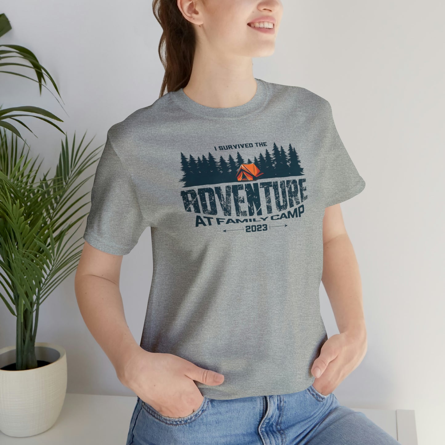 ADVENTURE 2023 / Unisex Jersey Short Sleeve Tee