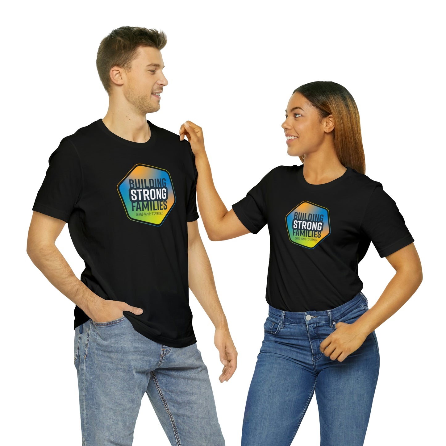BSFAM / Unisex Jersey Short Sleeve Tee