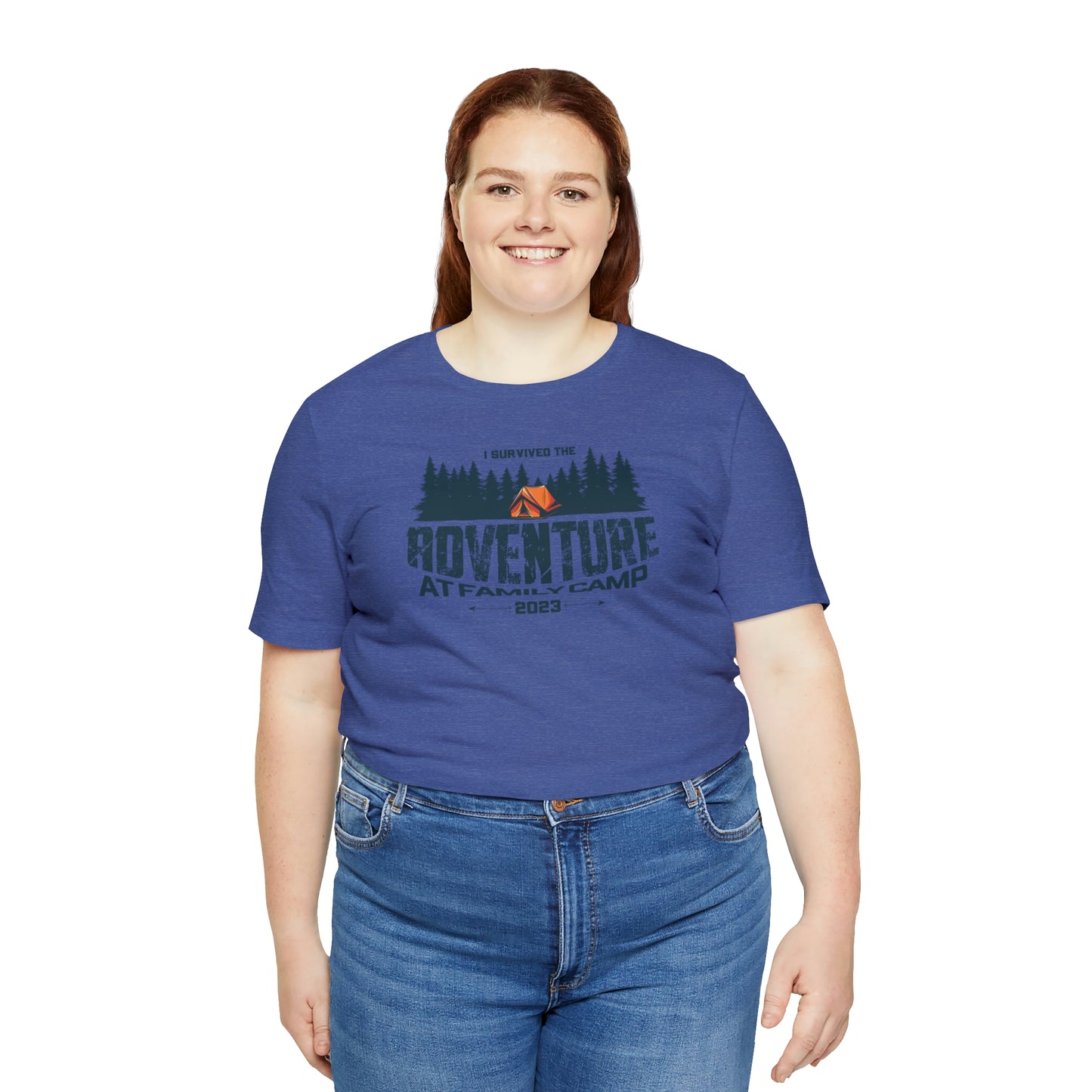 ADVENTURE 2023 / Unisex Jersey Short Sleeve Tee
