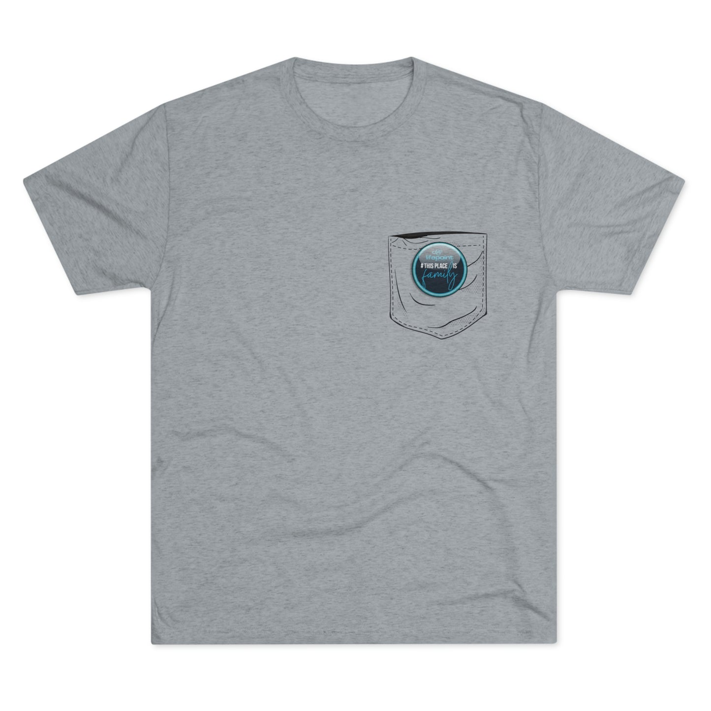 LIFEPOINT / Unisex Tri-Blend Crew Tee