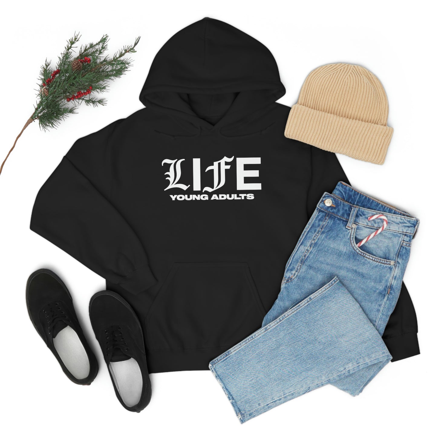 LIFE YA Unisex Heavy Blend™ Hooded Sweatshirt