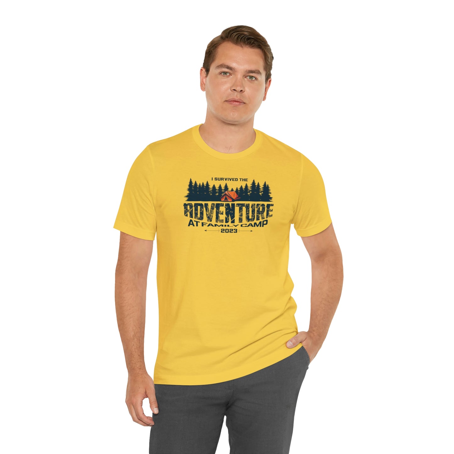 ADVENTURE 2023 / Unisex Jersey Short Sleeve Tee