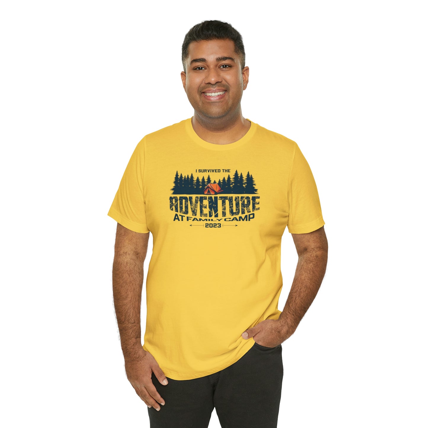 ADVENTURE 2023 / Unisex Jersey Short Sleeve Tee