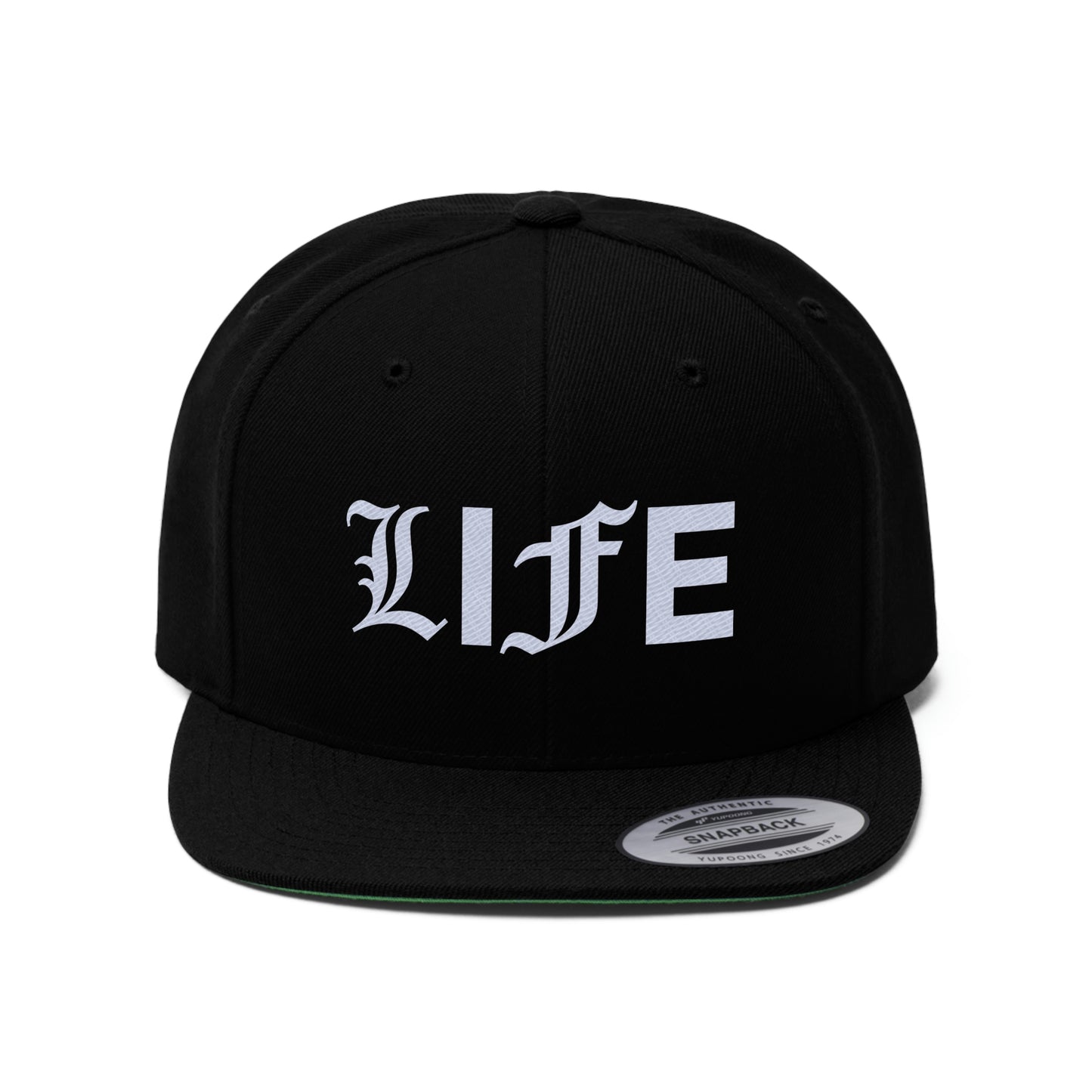LIFE YA Unisex Flat Bill Hat
