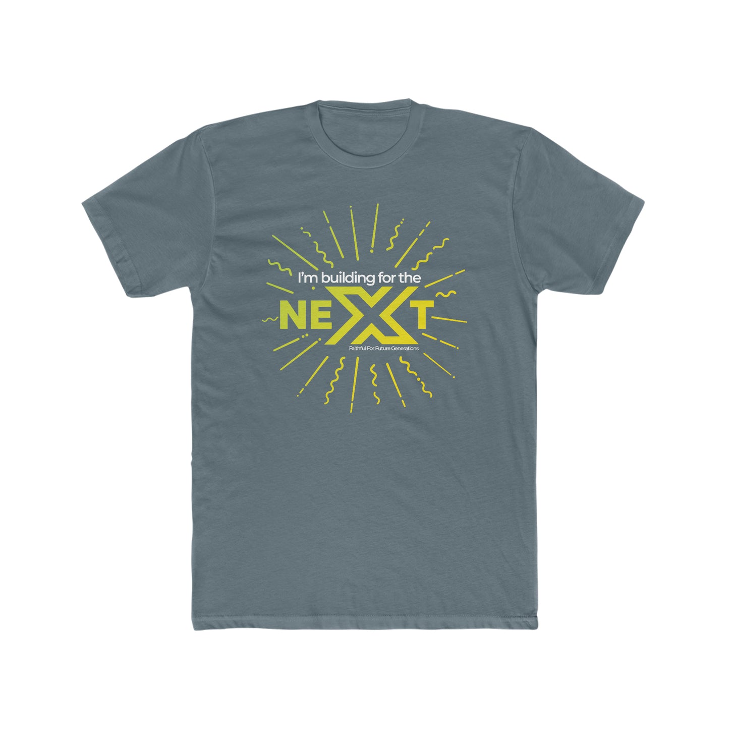 NEXT / Men's Cotton Crew Tee