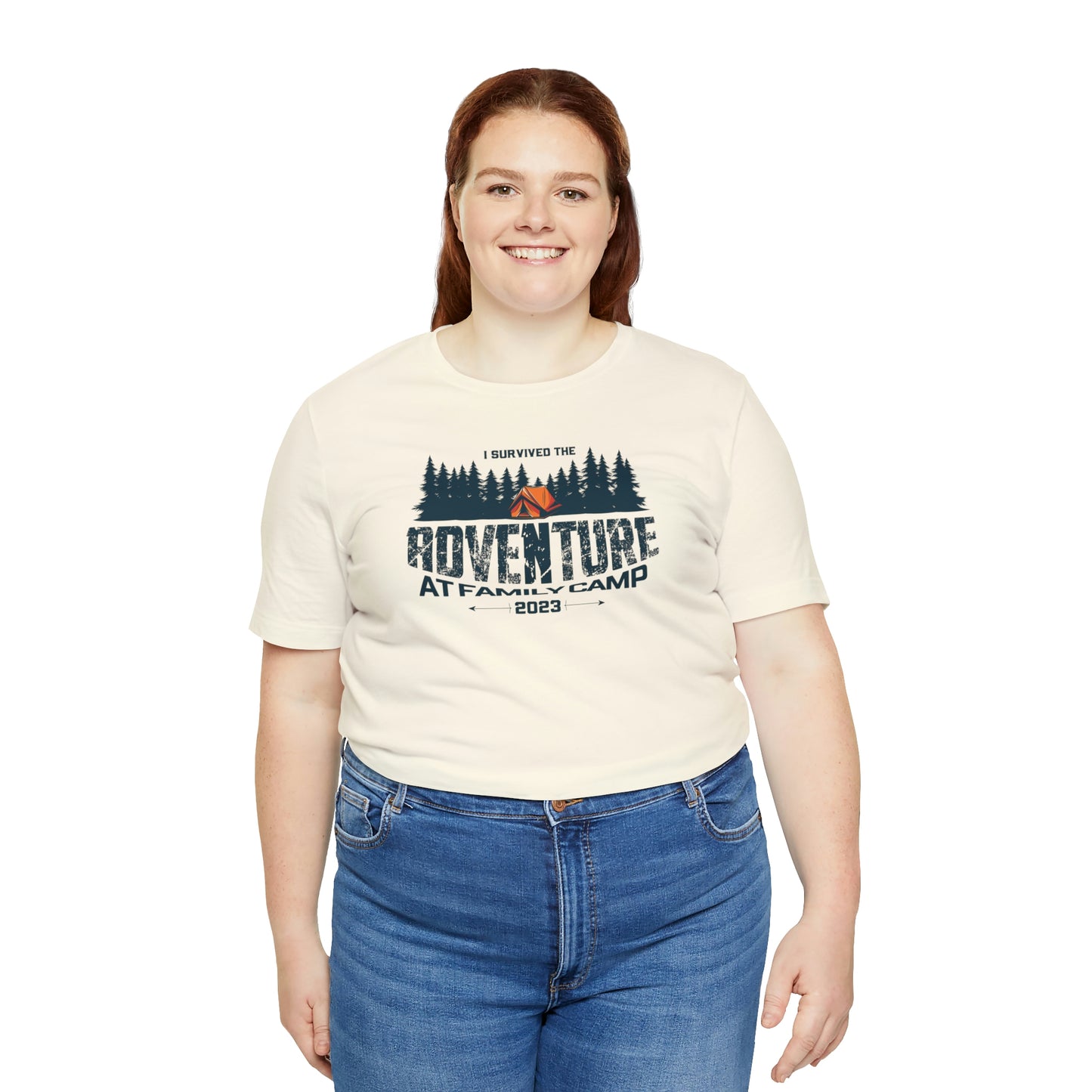 ADVENTURE 2023 / Unisex Jersey Short Sleeve Tee