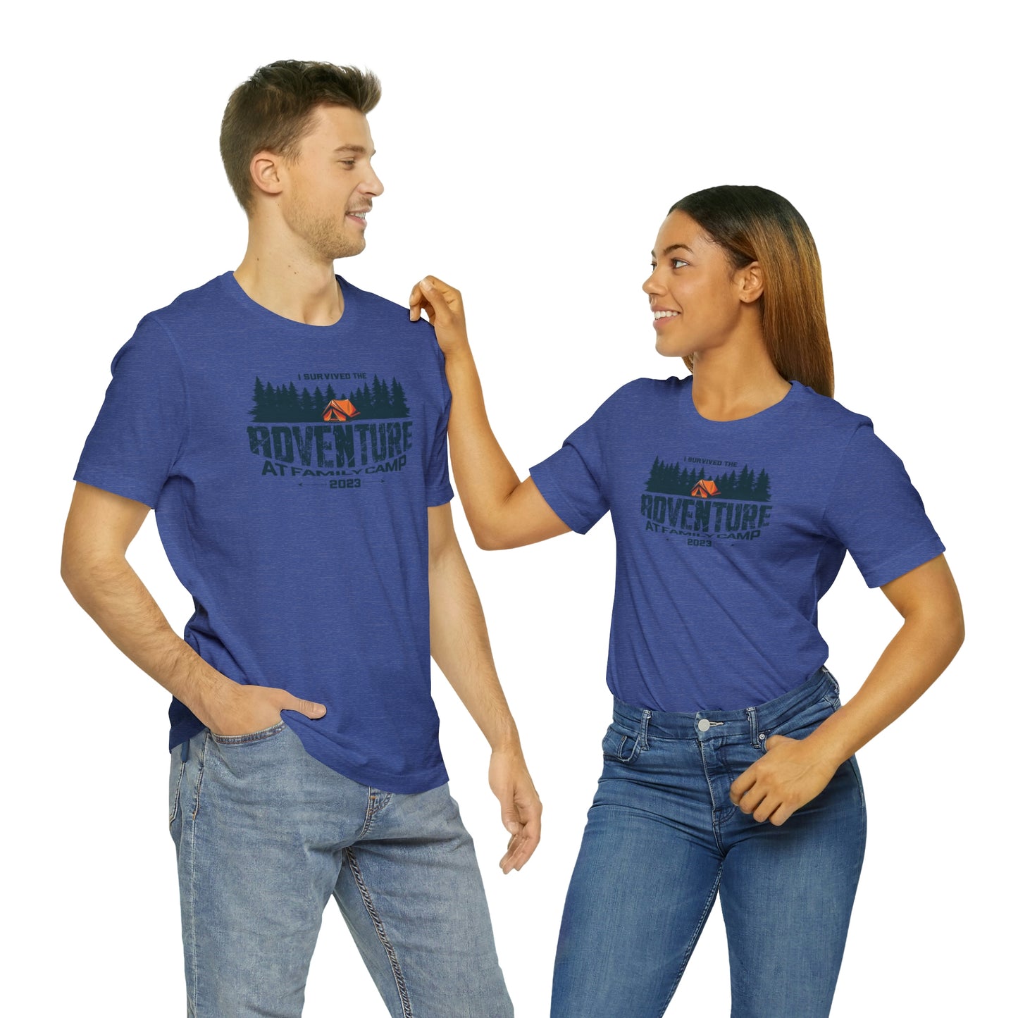 ADVENTURE 2023 / Unisex Jersey Short Sleeve Tee