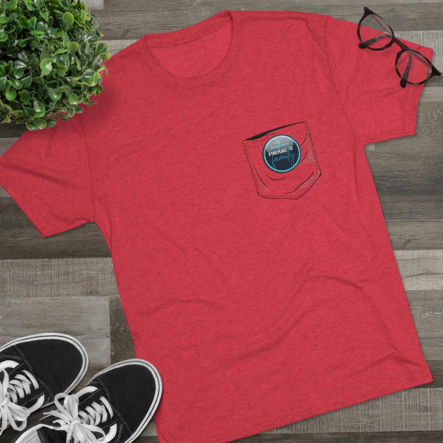 LIFEPOINT / Unisex Tri-Blend Crew Tee