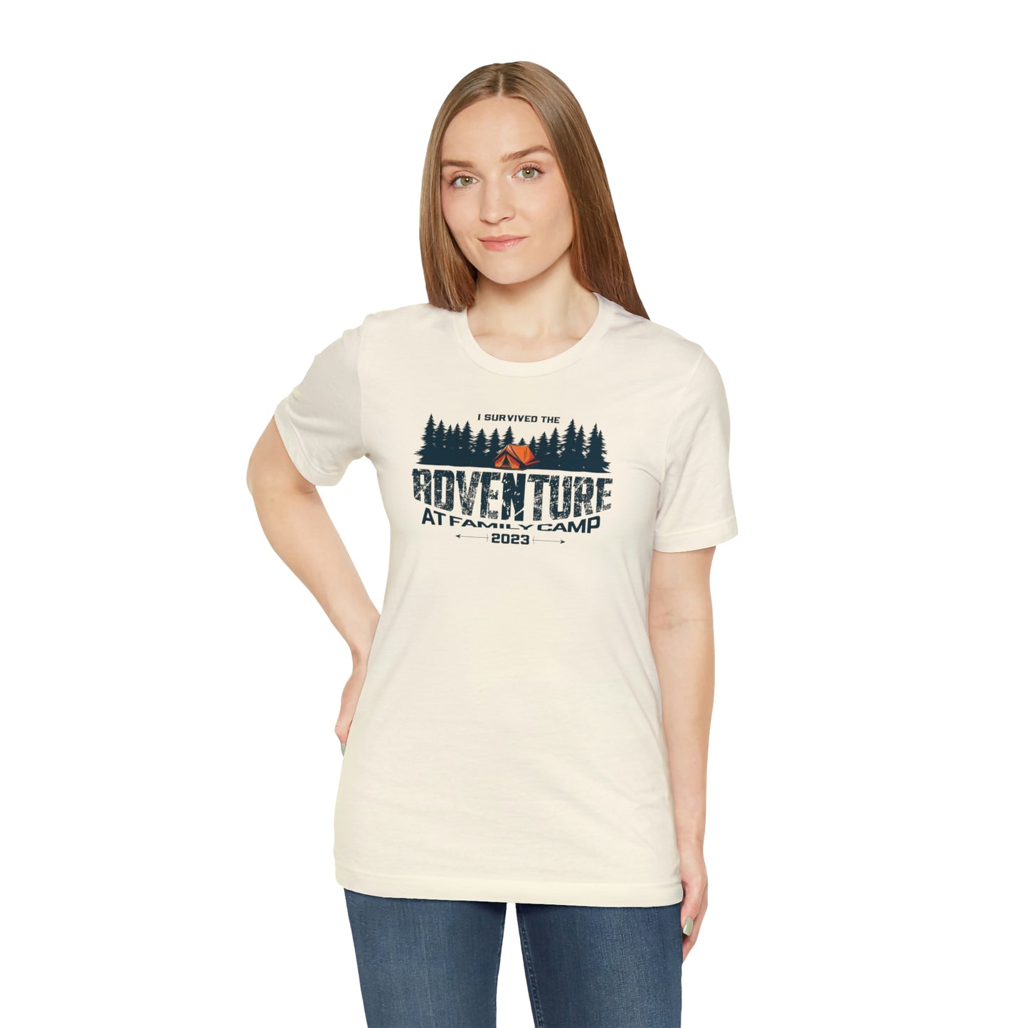 ADVENTURE 2023 / Unisex Jersey Short Sleeve Tee