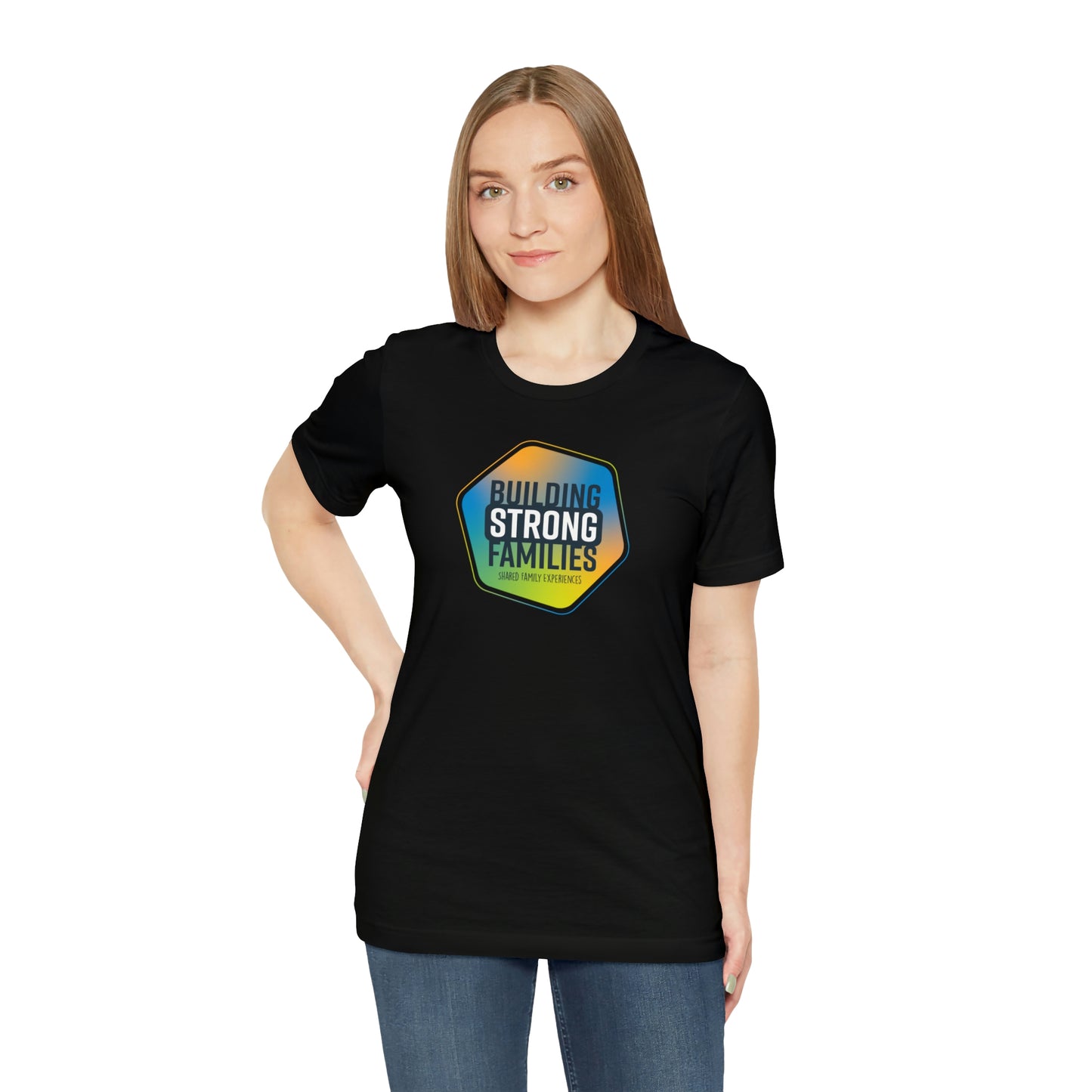 BSFAM / Unisex Jersey Short Sleeve Tee
