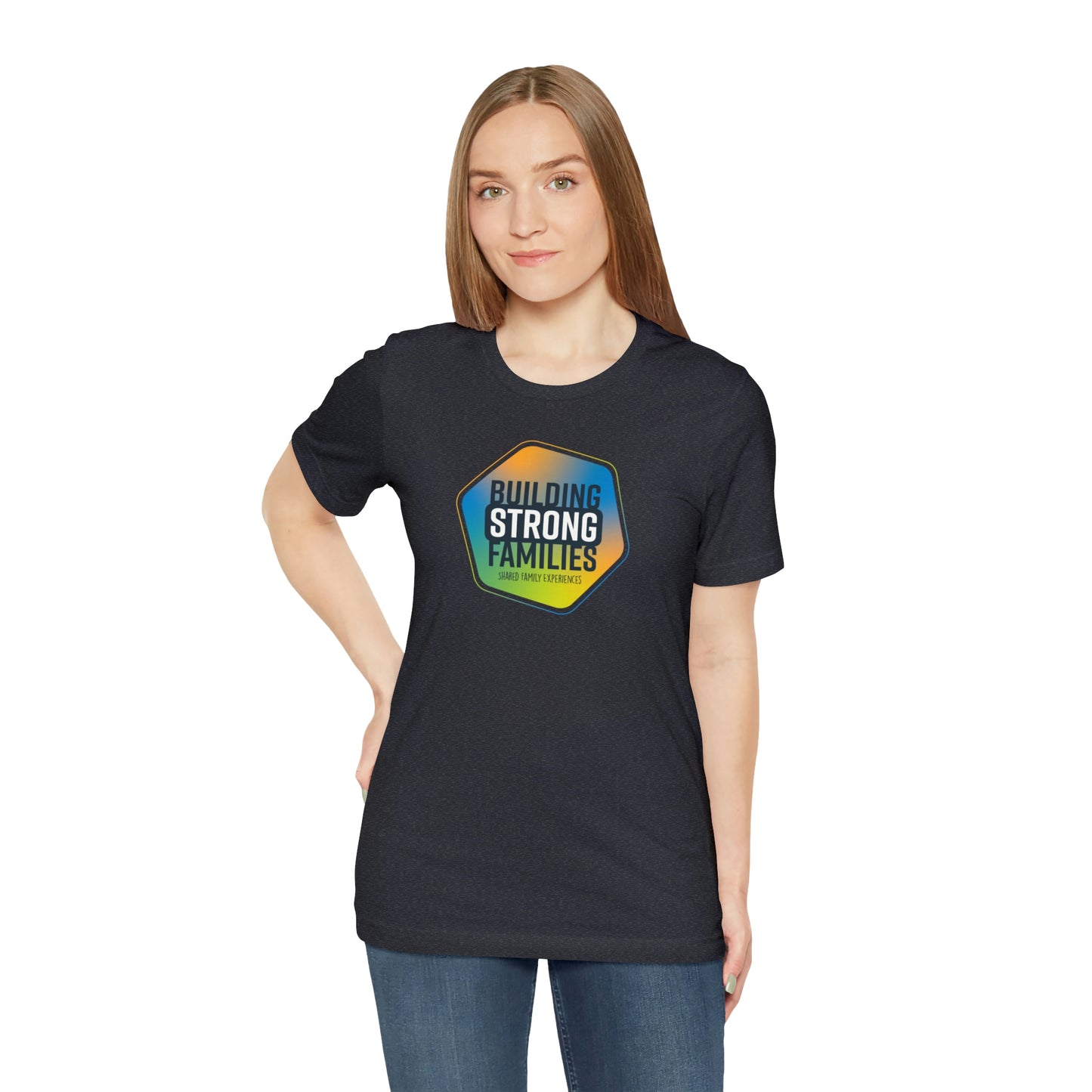 BSFAM / Unisex Jersey Short Sleeve Tee