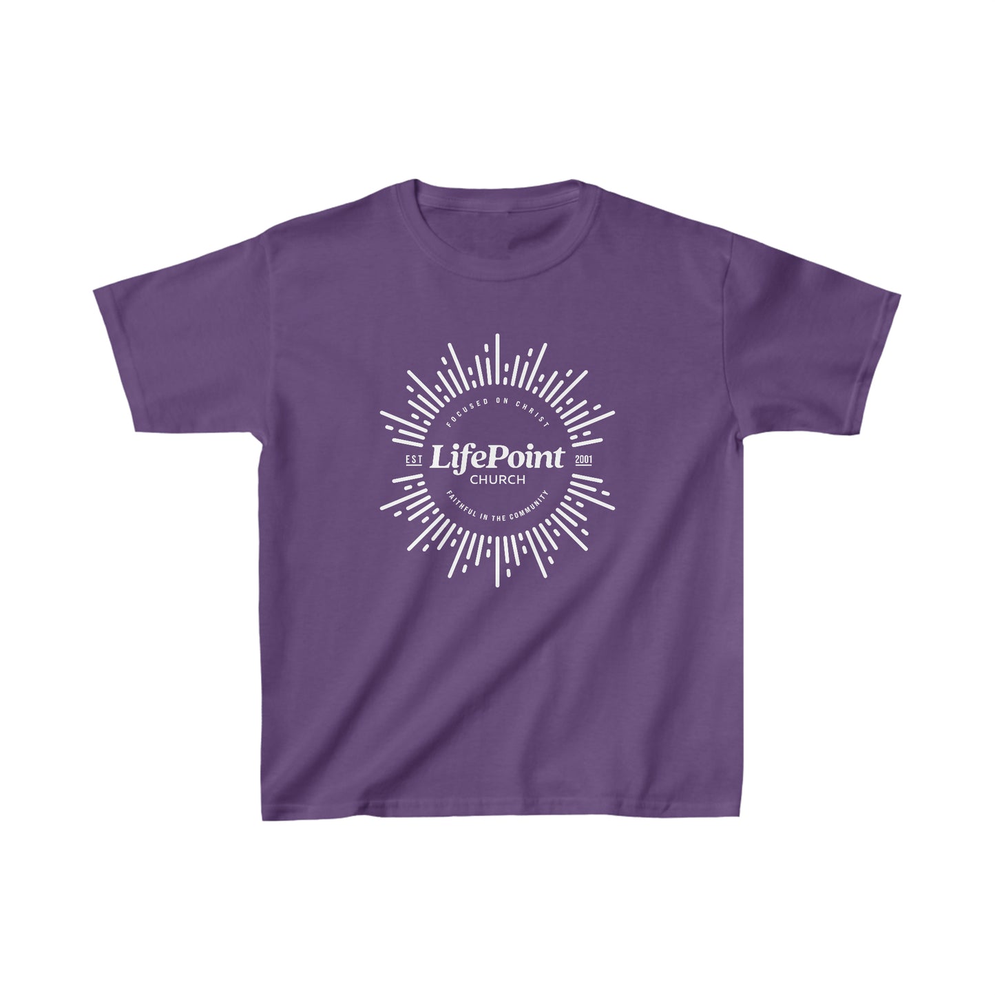 LIFEPOINT / Kids Heavy Cotton™ Tee