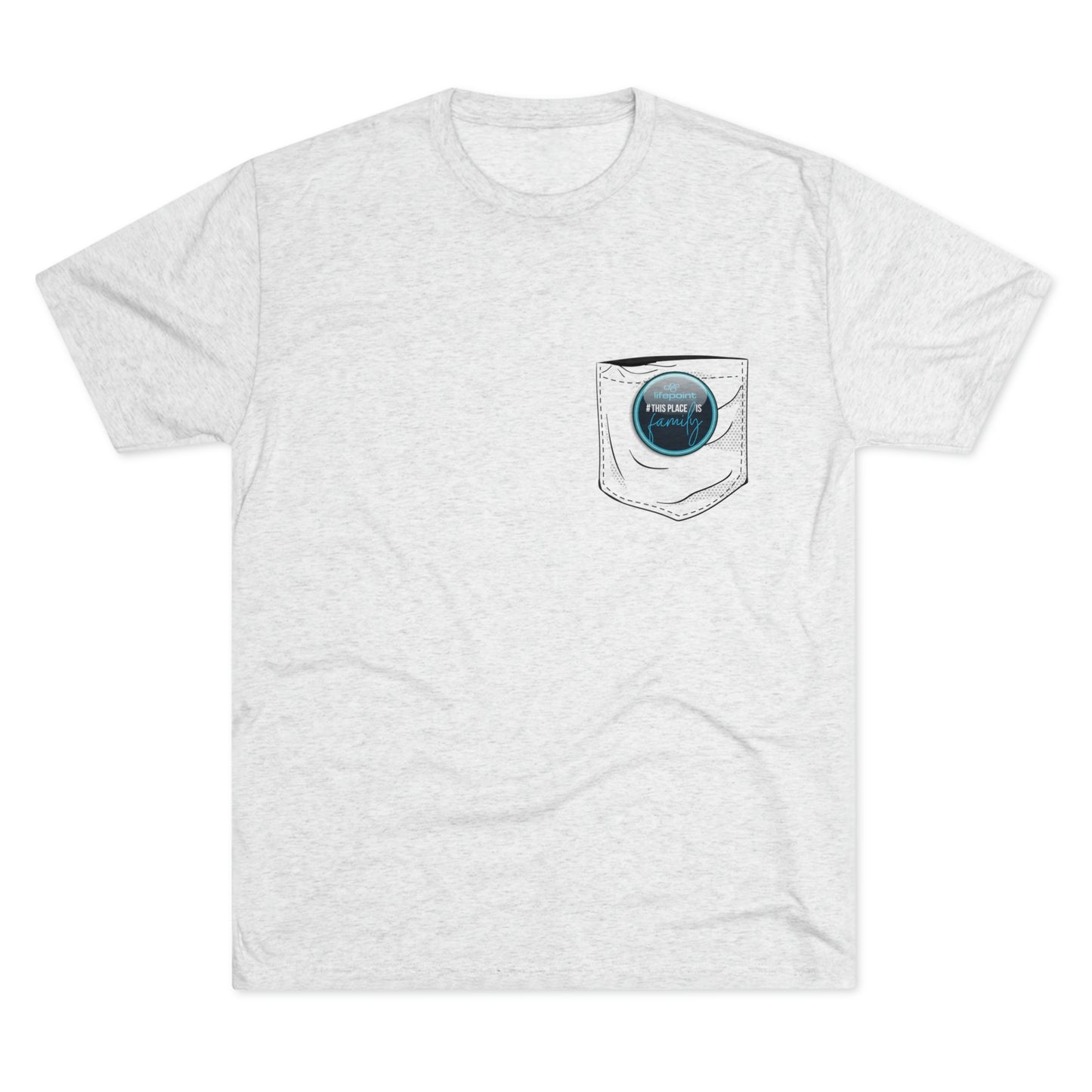 LIFEPOINT / Unisex Tri-Blend Crew Tee