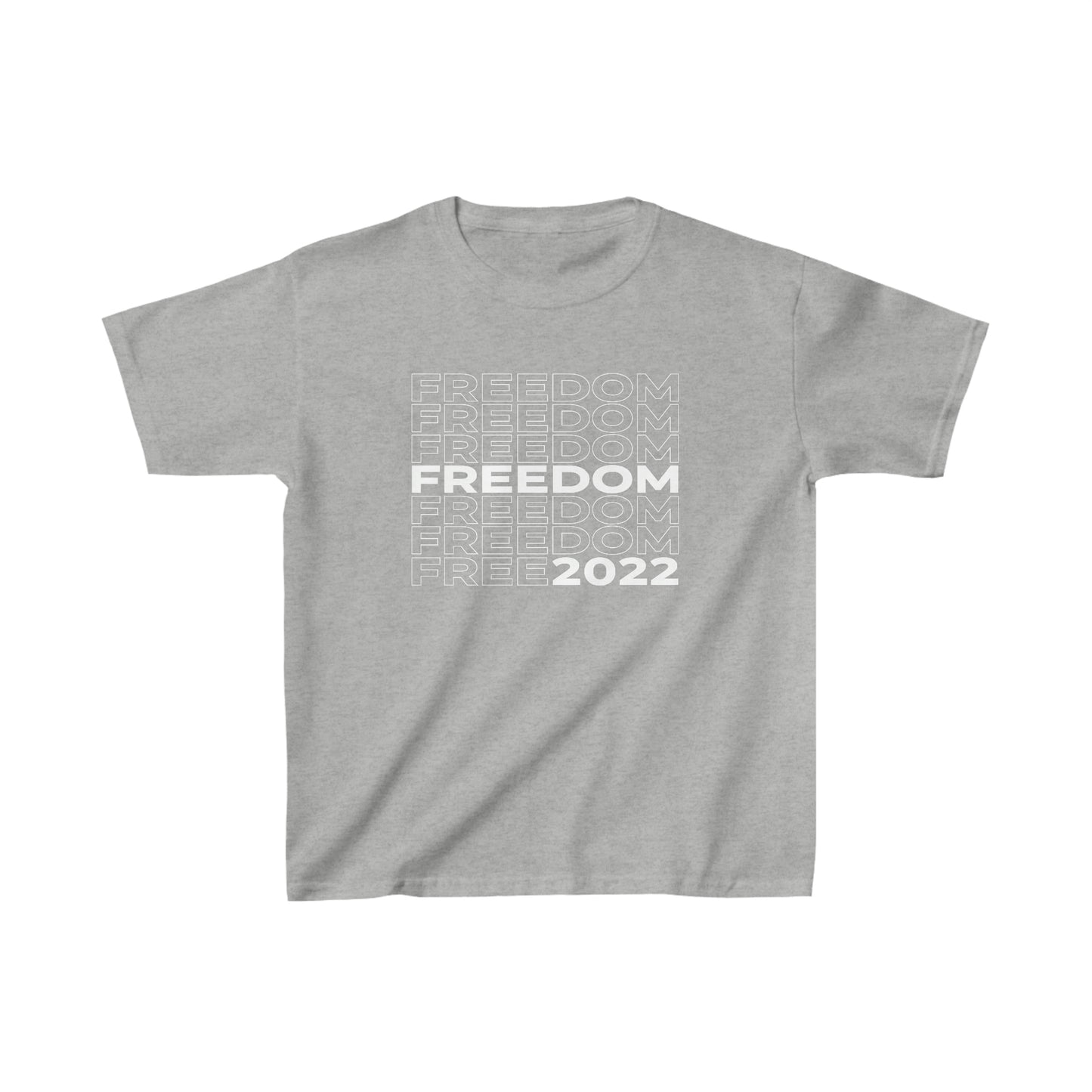 Freedom Christian Academy 2022 Kids - Unisex Softstyle T-Shirt