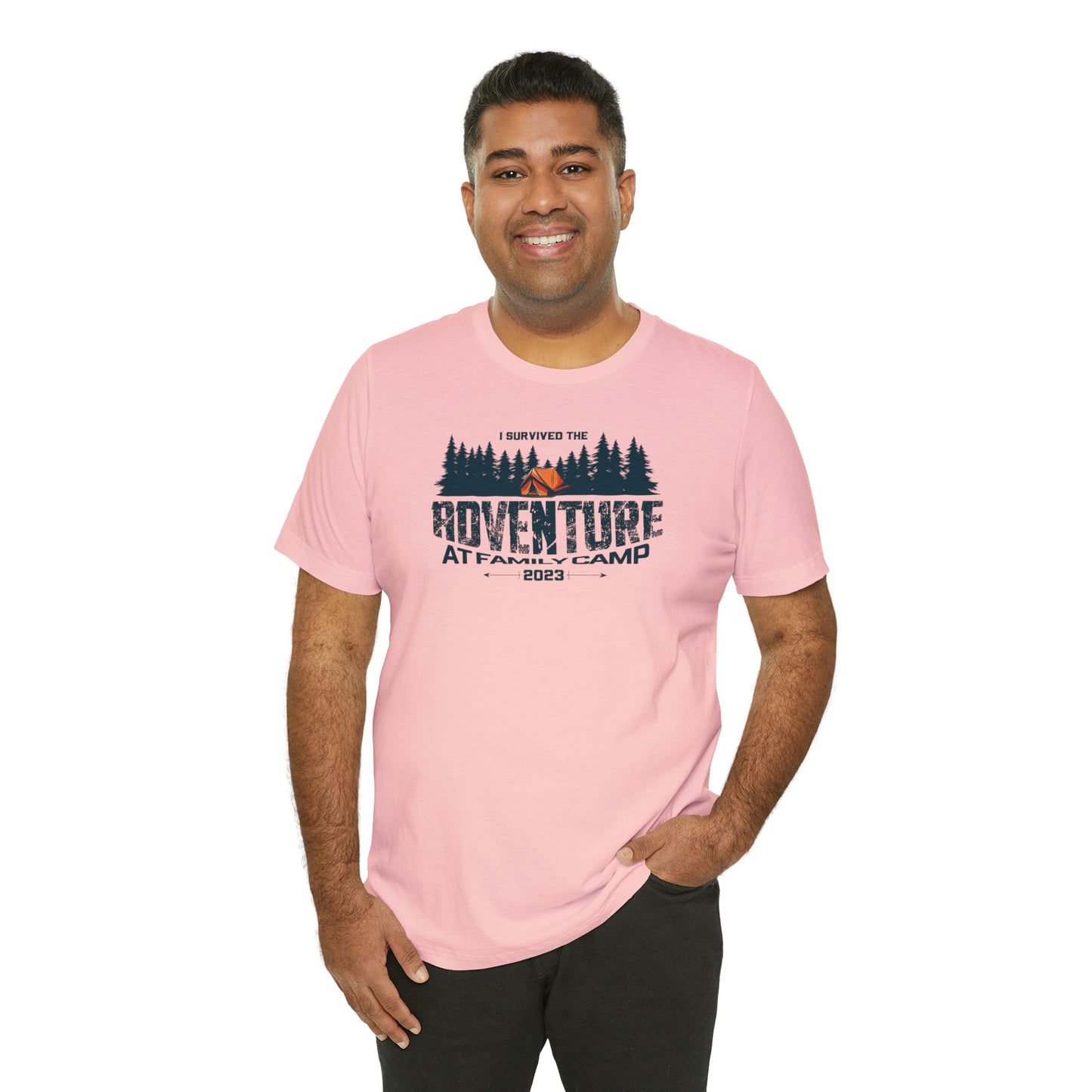 ADVENTURE 2023 / Unisex Jersey Short Sleeve Tee