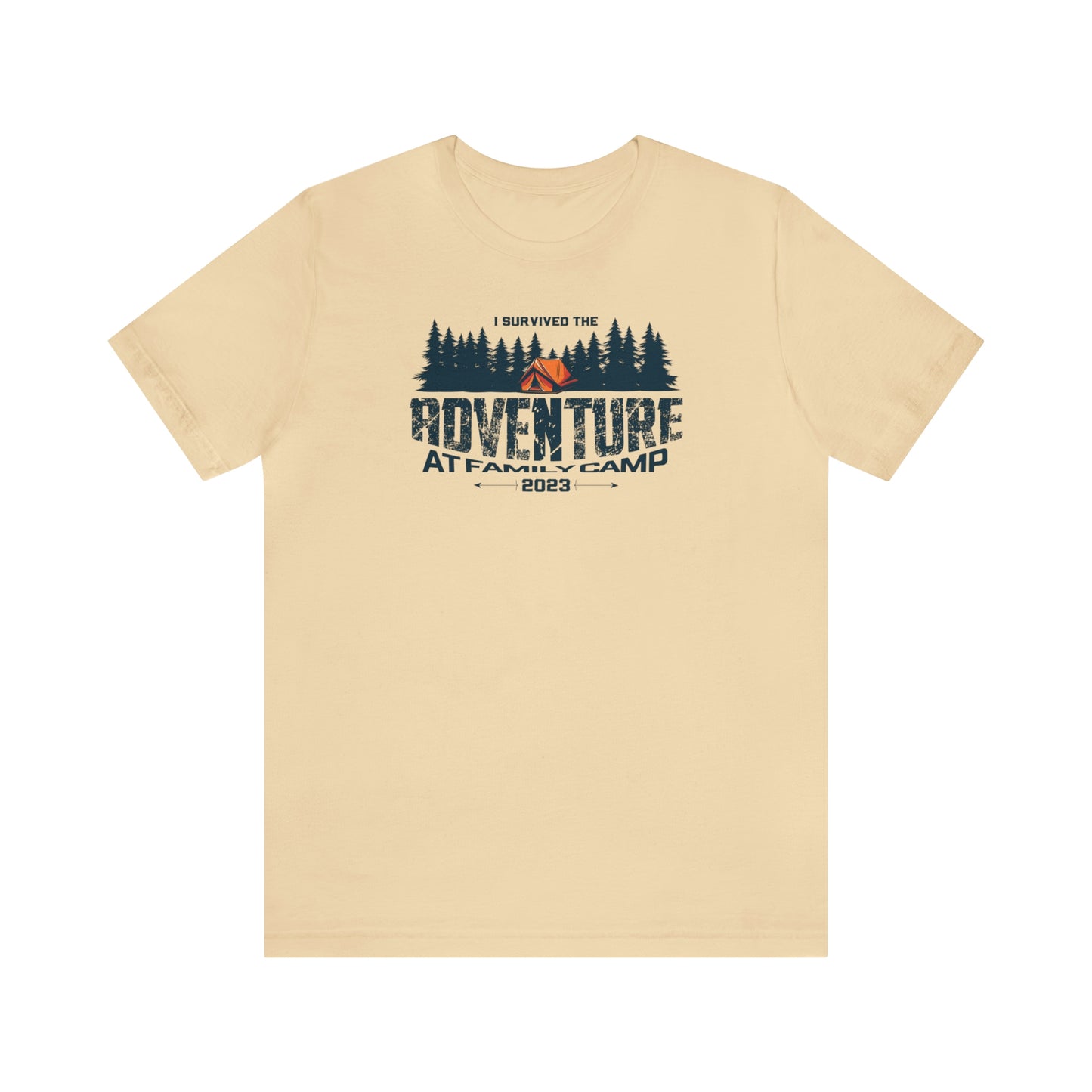 ADVENTURE 2023 / Unisex Jersey Short Sleeve Tee