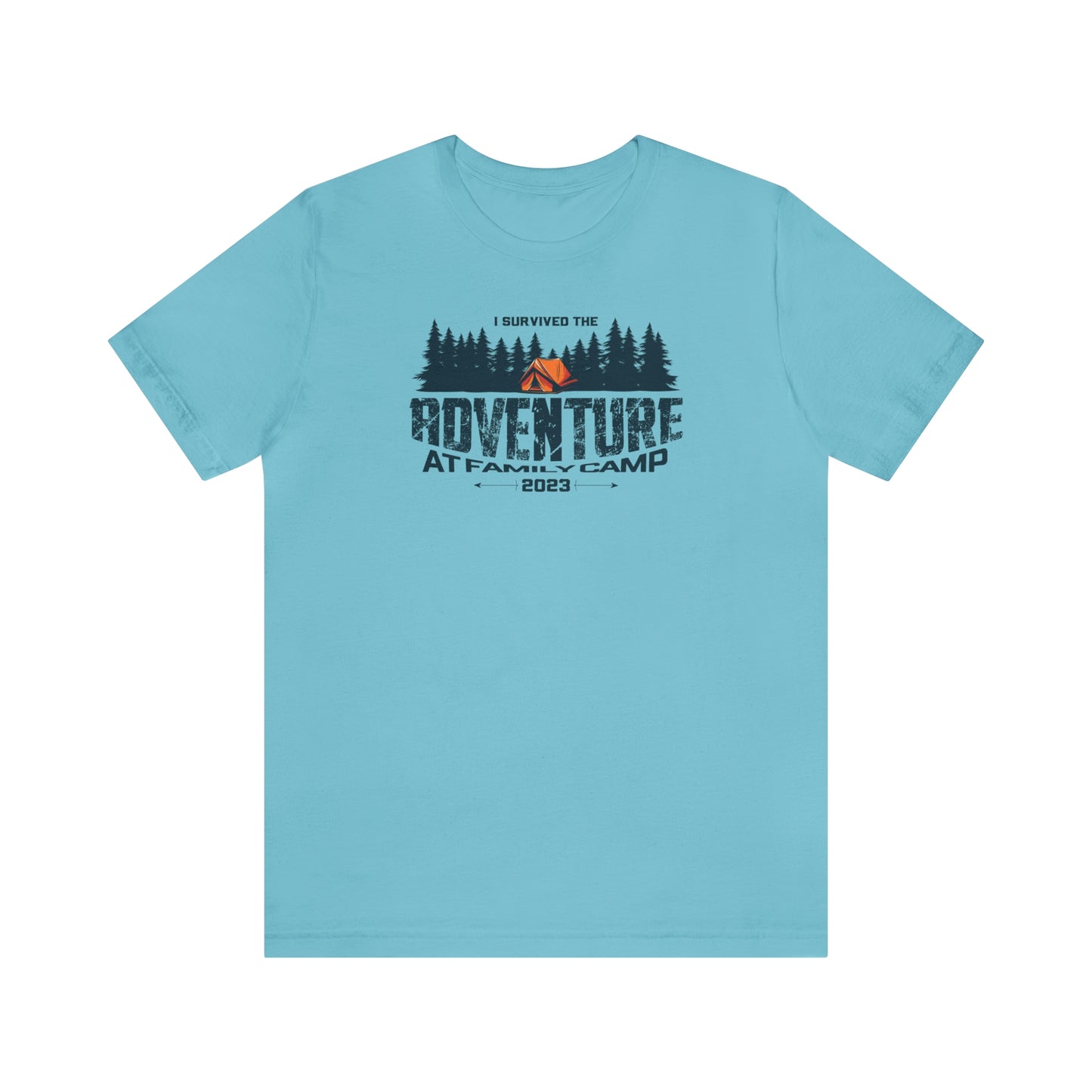 ADVENTURE 2023 / Unisex Jersey Short Sleeve Tee