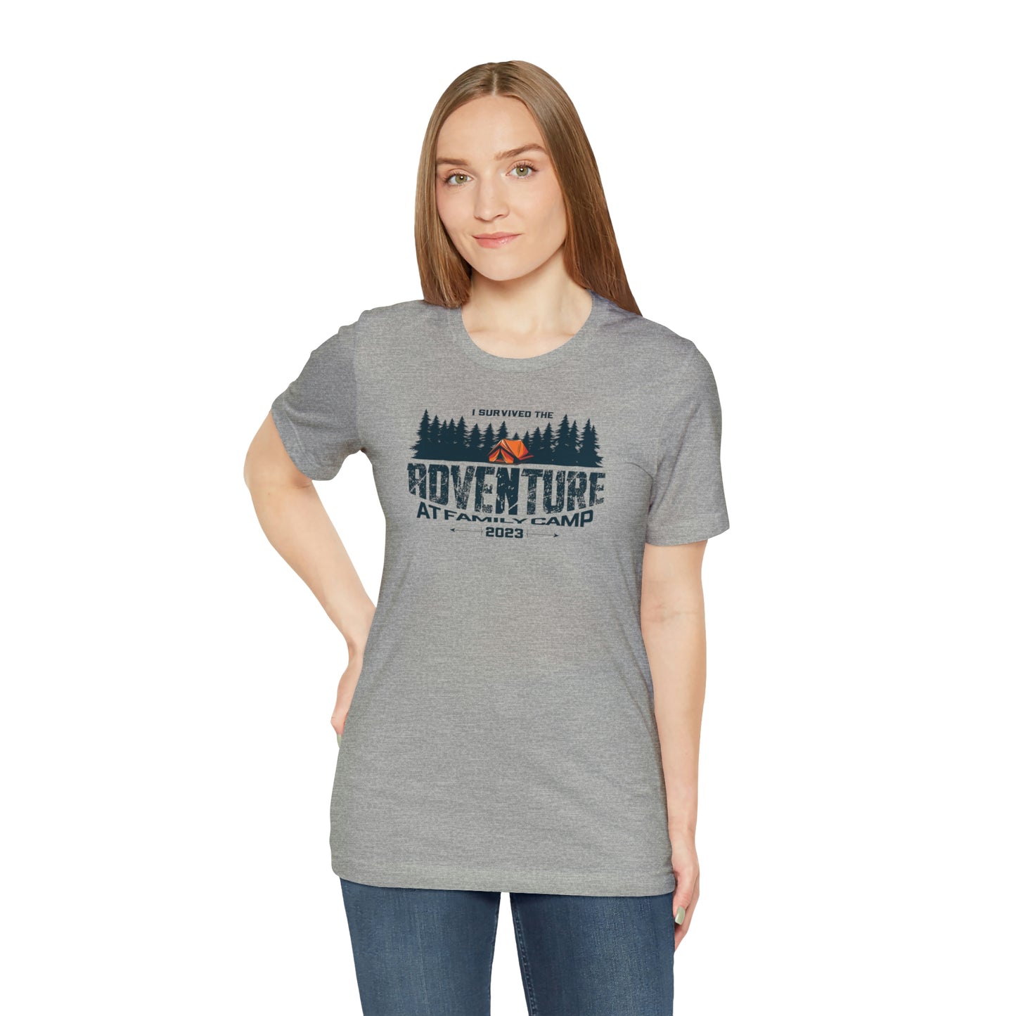 ADVENTURE 2023 / Unisex Jersey Short Sleeve Tee
