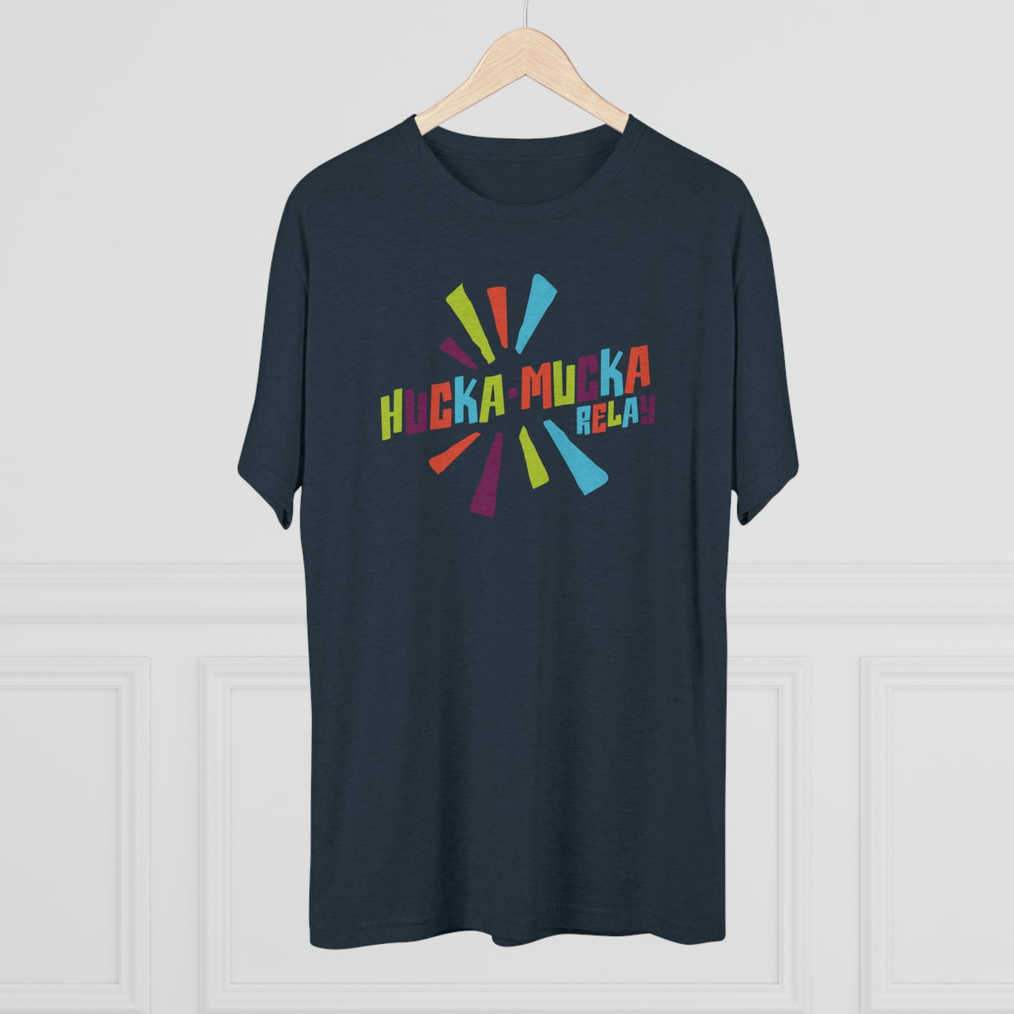 HUCKA-MUCKA / Organic Creator T-shirt - UnisexUnisex Tri-Blend Crew Tee