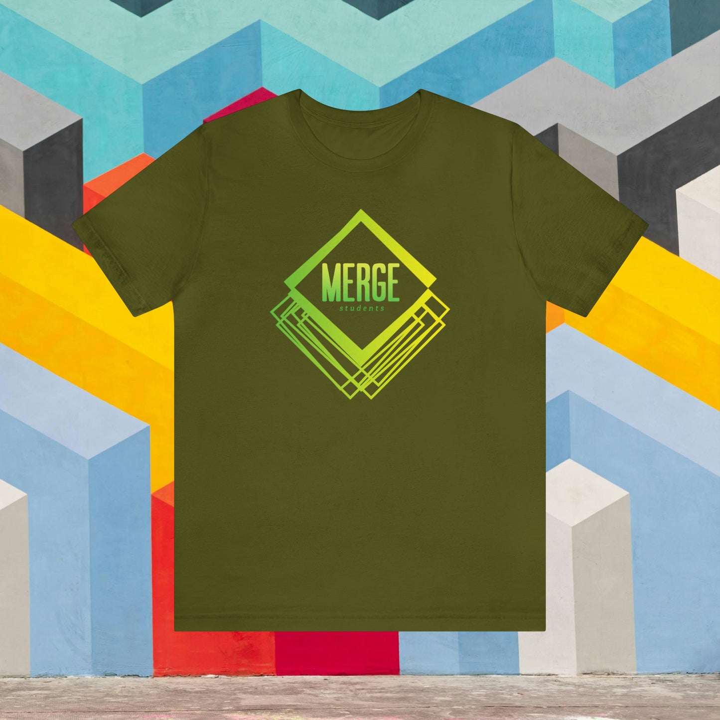 MERGE / Unisex Jersey Short Sleeve Tee