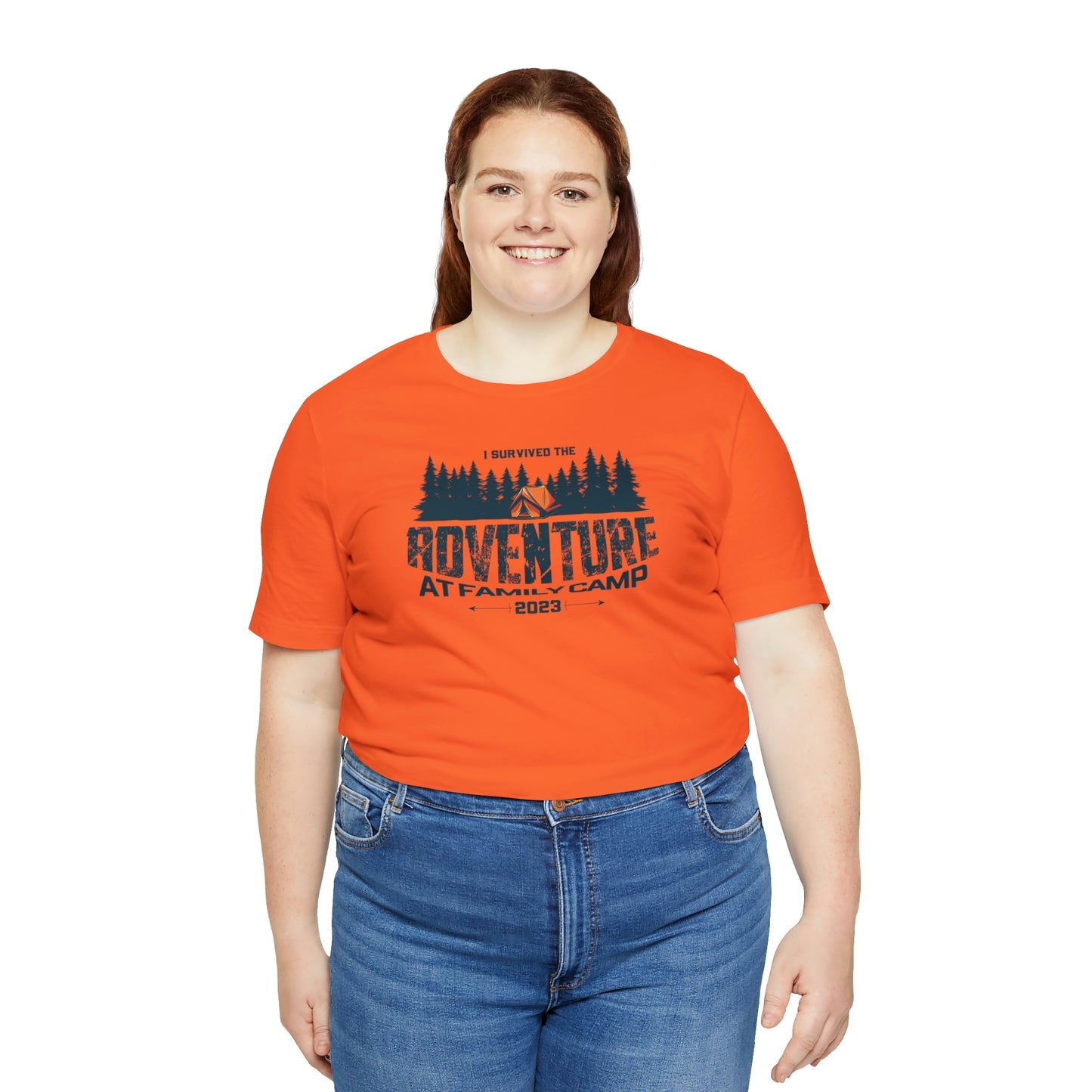 ADVENTURE 2023 / Unisex Jersey Short Sleeve Tee