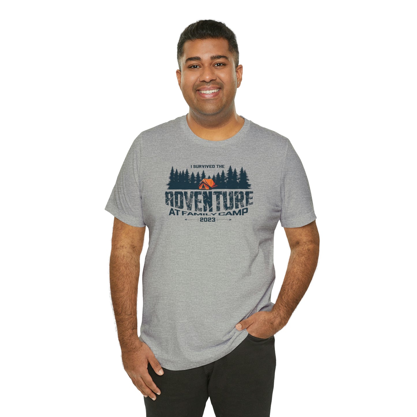 ADVENTURE 2023 / Unisex Jersey Short Sleeve Tee