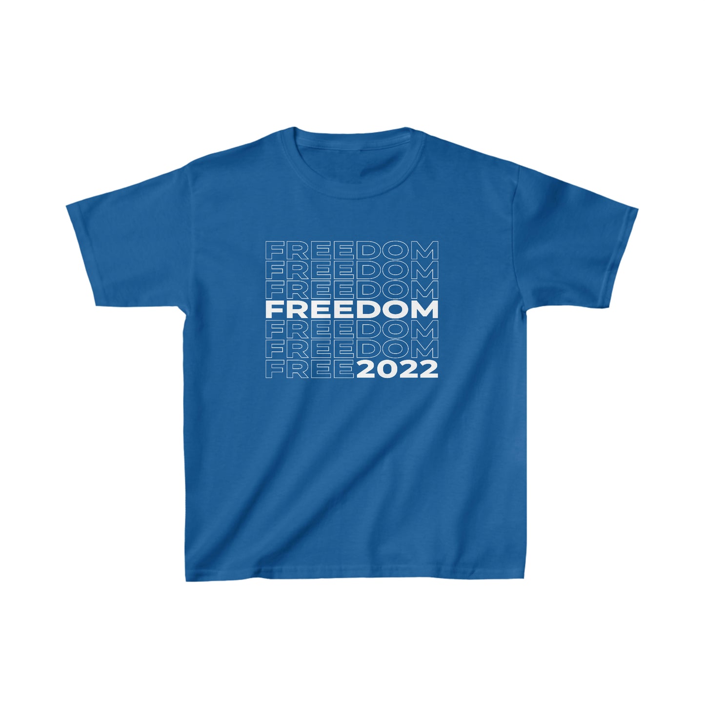 Freedom Christian Academy 2022 Kids - Unisex Softstyle T-Shirt